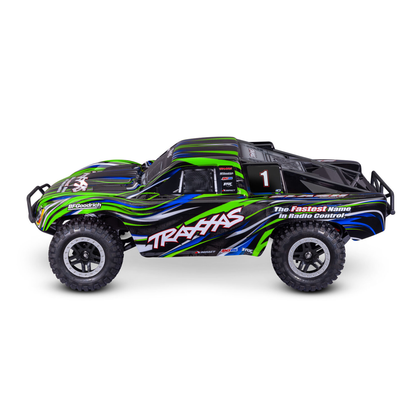 Traxxas 583344GRN - Slash 2WD BL-2S HD Short Course Truck- Green