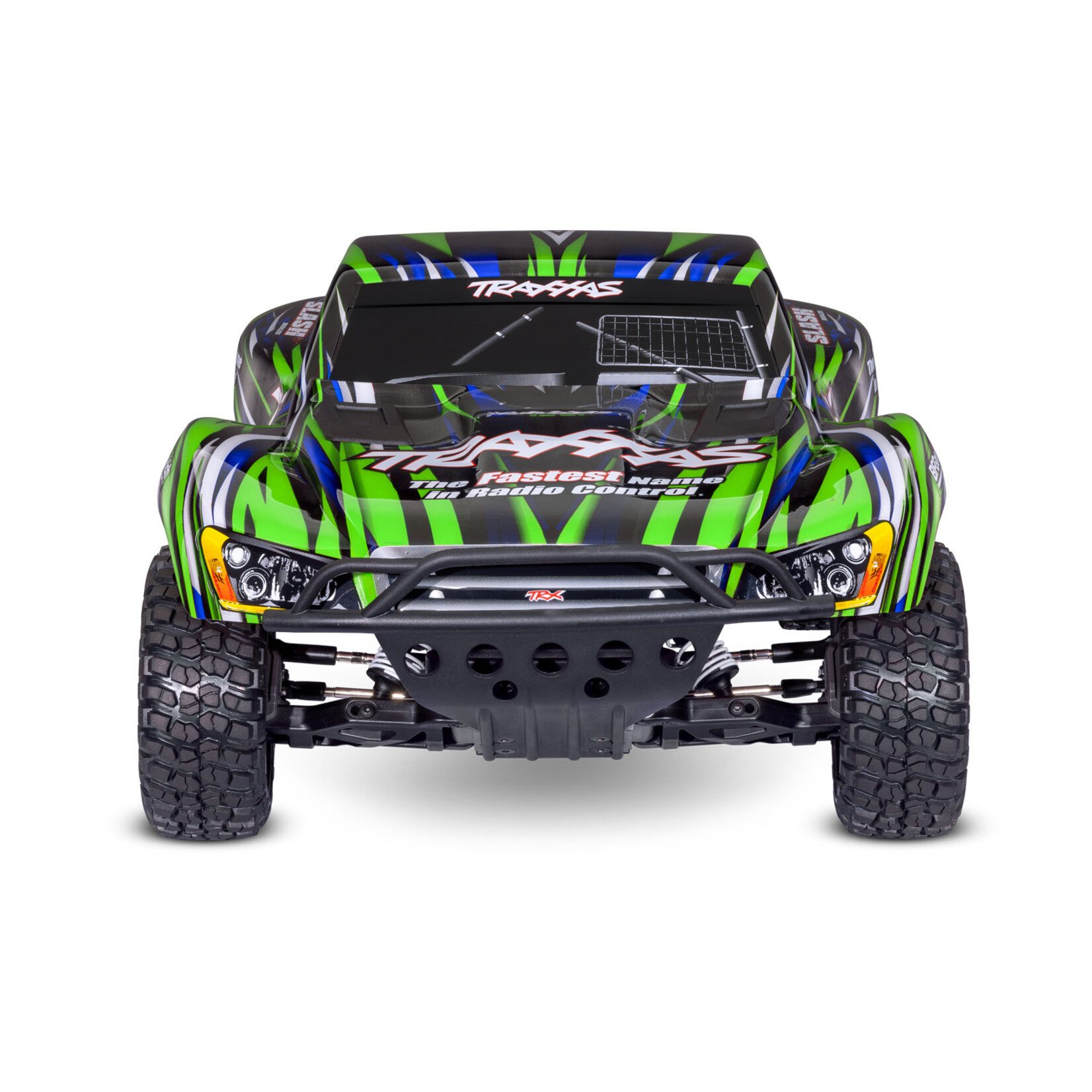Traxxas 583344GRN - Slash 2WD BL-2S HD Short Course Truck- Green
