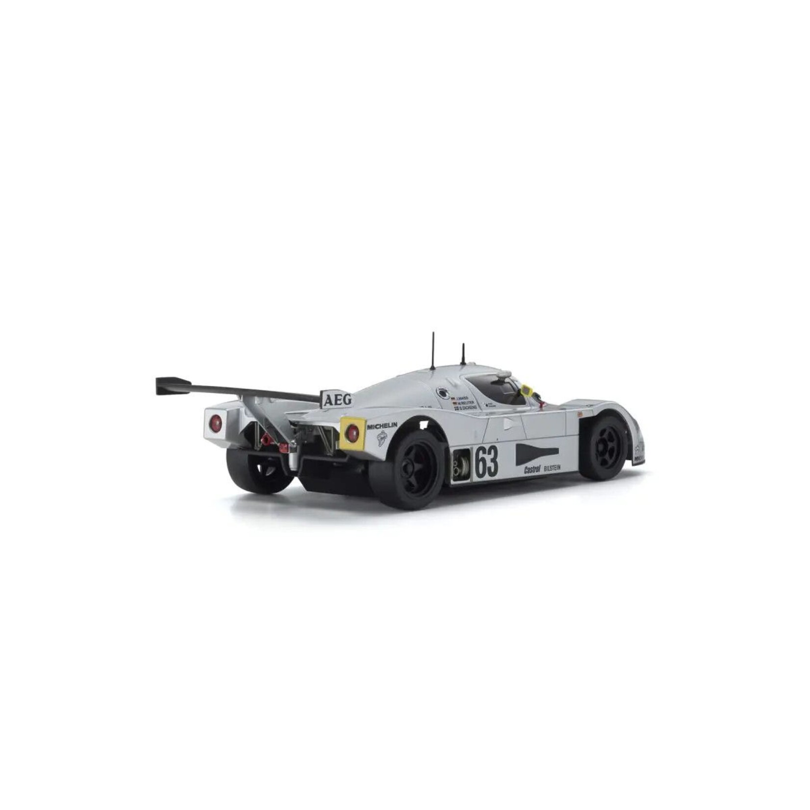 Kyosho MR-03W-LM Sauber Mercedes C9 No. 63 LM 1989 Autoscale Body