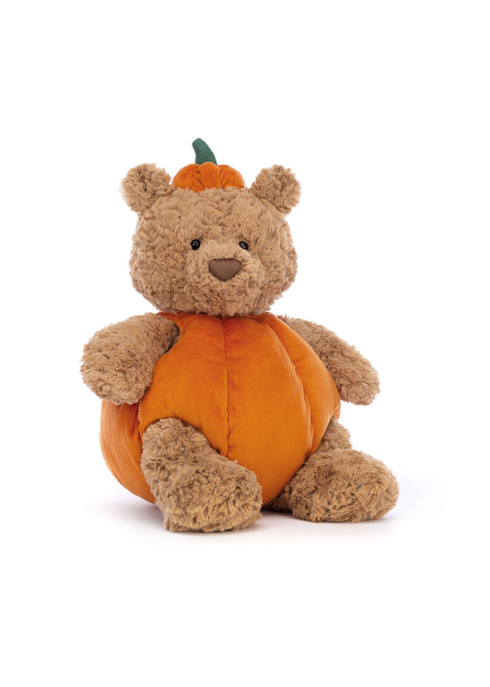 Jellycat Pumpkin Bartholomew Bear