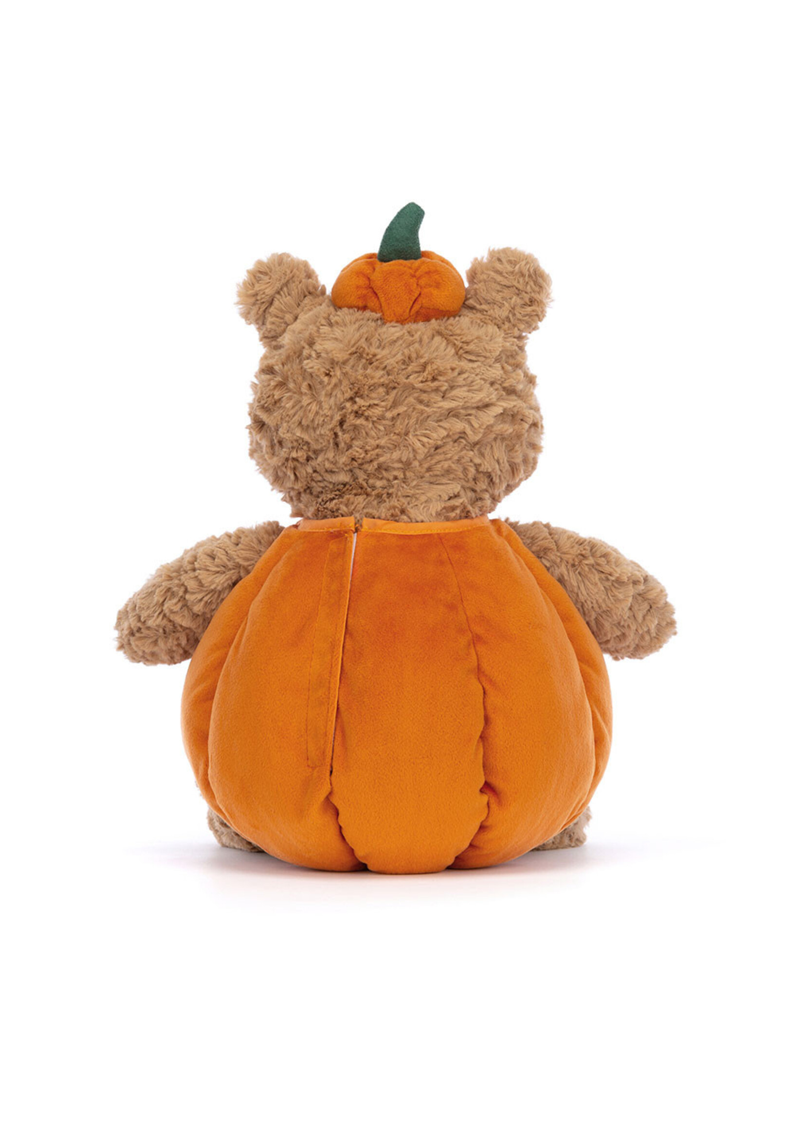 Jellycat Pumpkin Bartholomew Bear