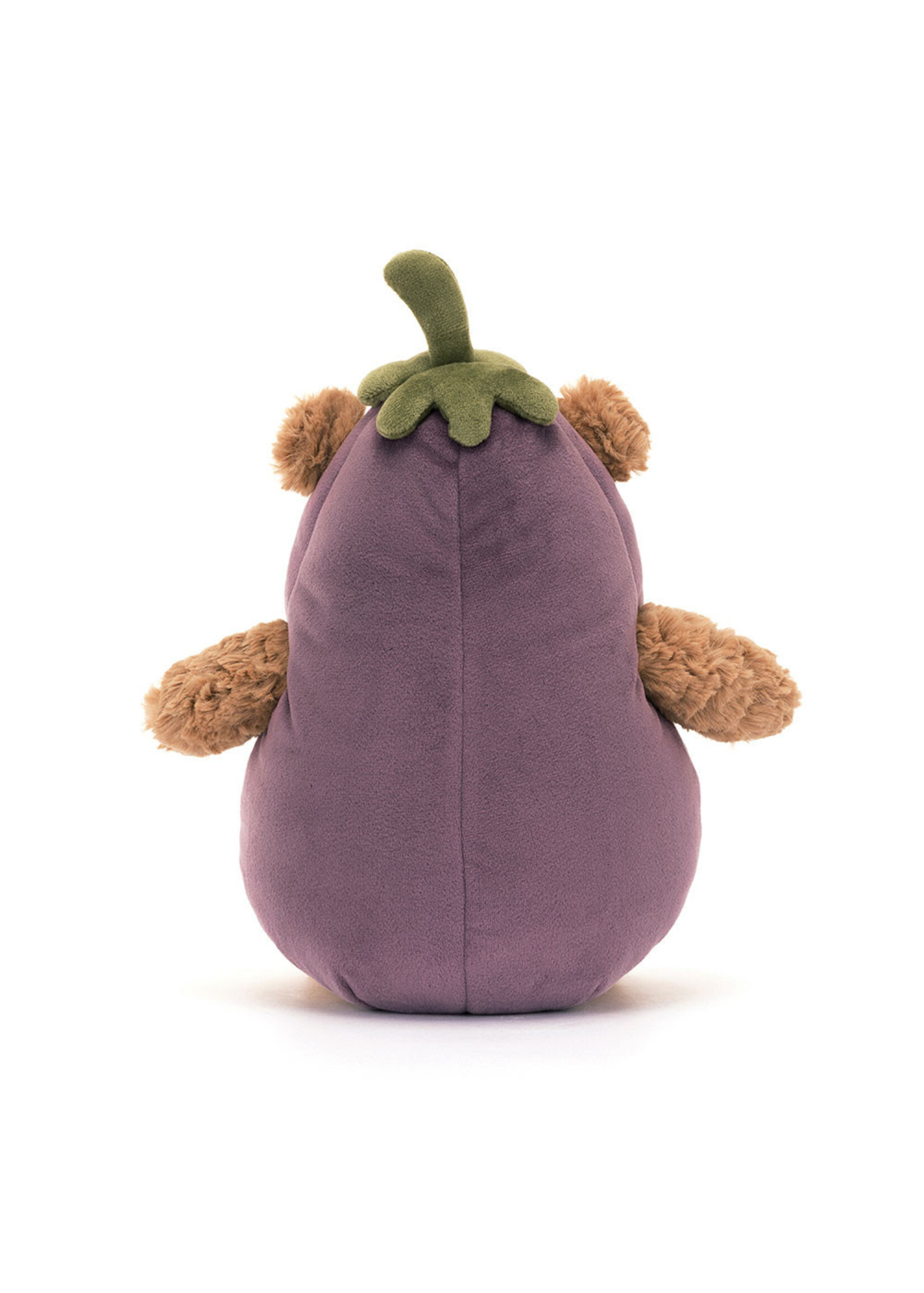 Jellycat Bartholomew Bear Eggplant