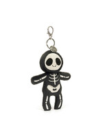 Jellycat Skeleton Bob Bag Charm