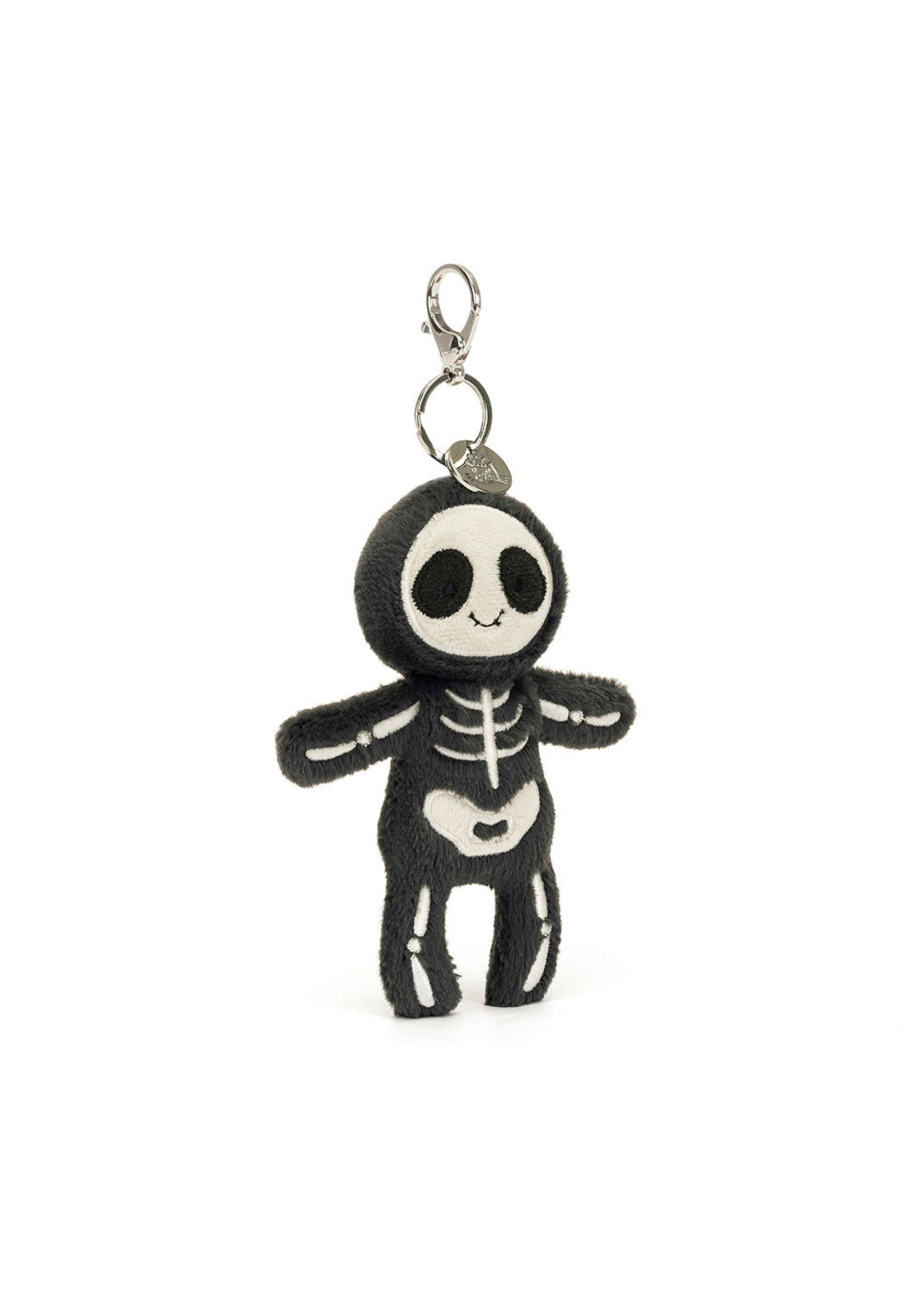 Jellycat Skeleton Bob Bag Charm