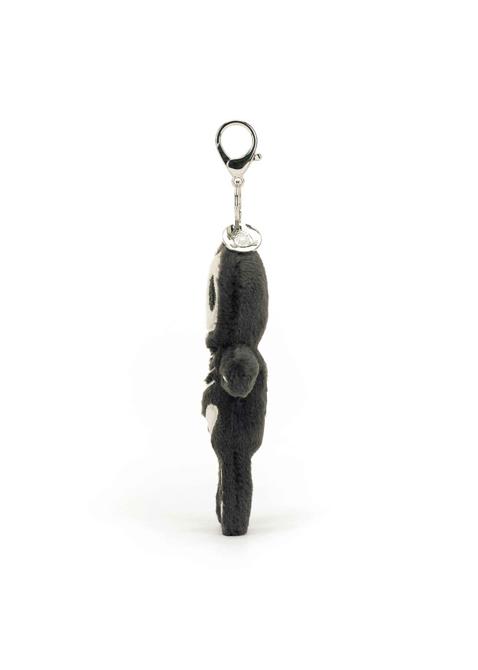 Jellycat Skeleton Bob Bag Charm