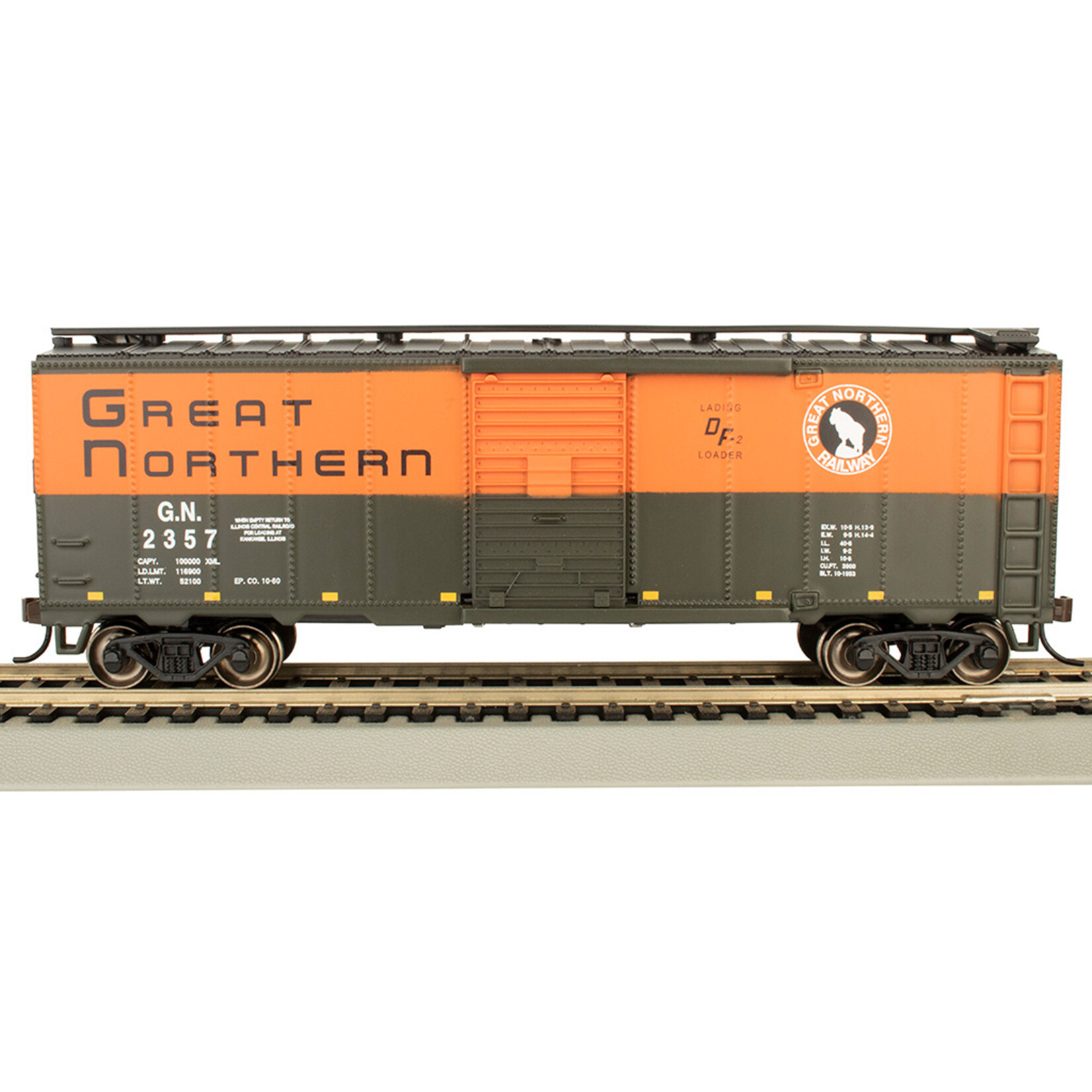 Bachmann 16001 -  HO Great Northern #2357 40' Box Car