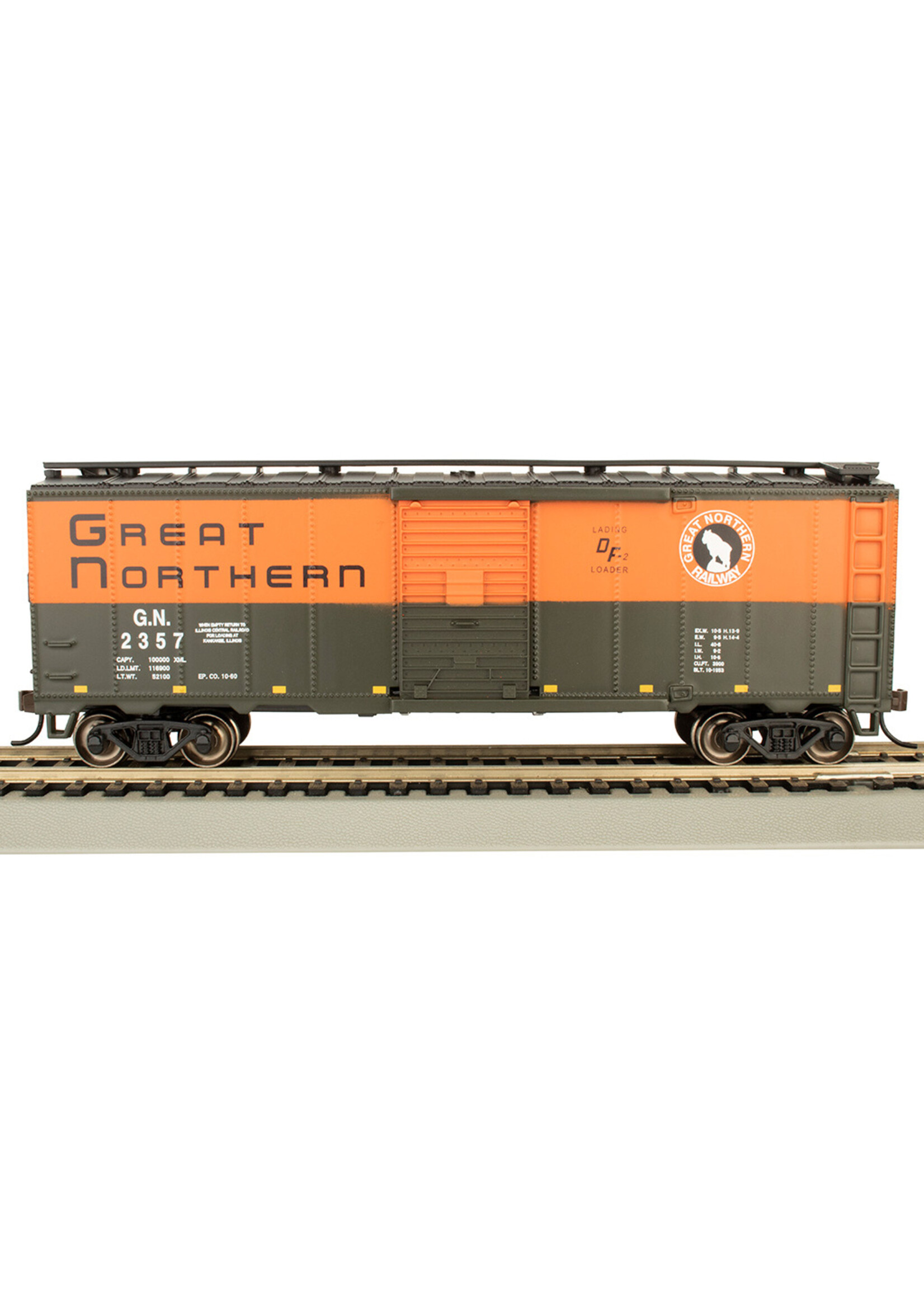 Bachmann 16001 -  HO Great Northern #2357 40' Box Car