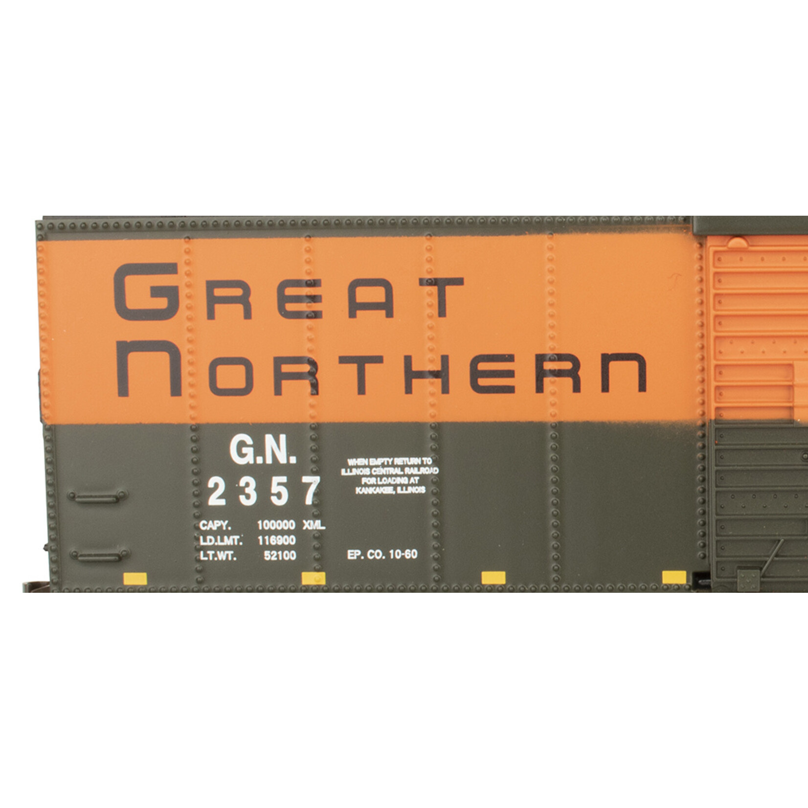 Bachmann 16001 -  HO Great Northern #2357 40' Box Car