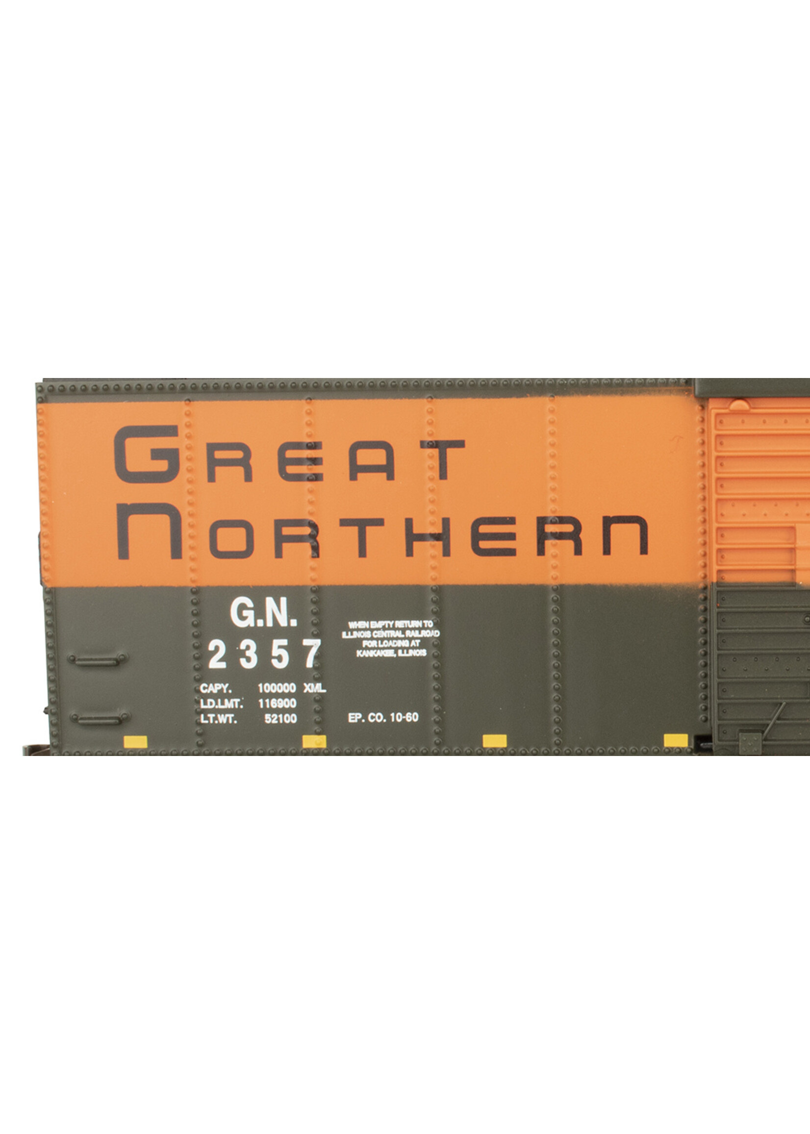 Bachmann 16001 -  HO Great Northern #2357 40' Box Car