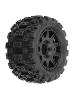 Pro-Line 1024110 - Badlands MX 1.85" Mounted Granite Grom Tires