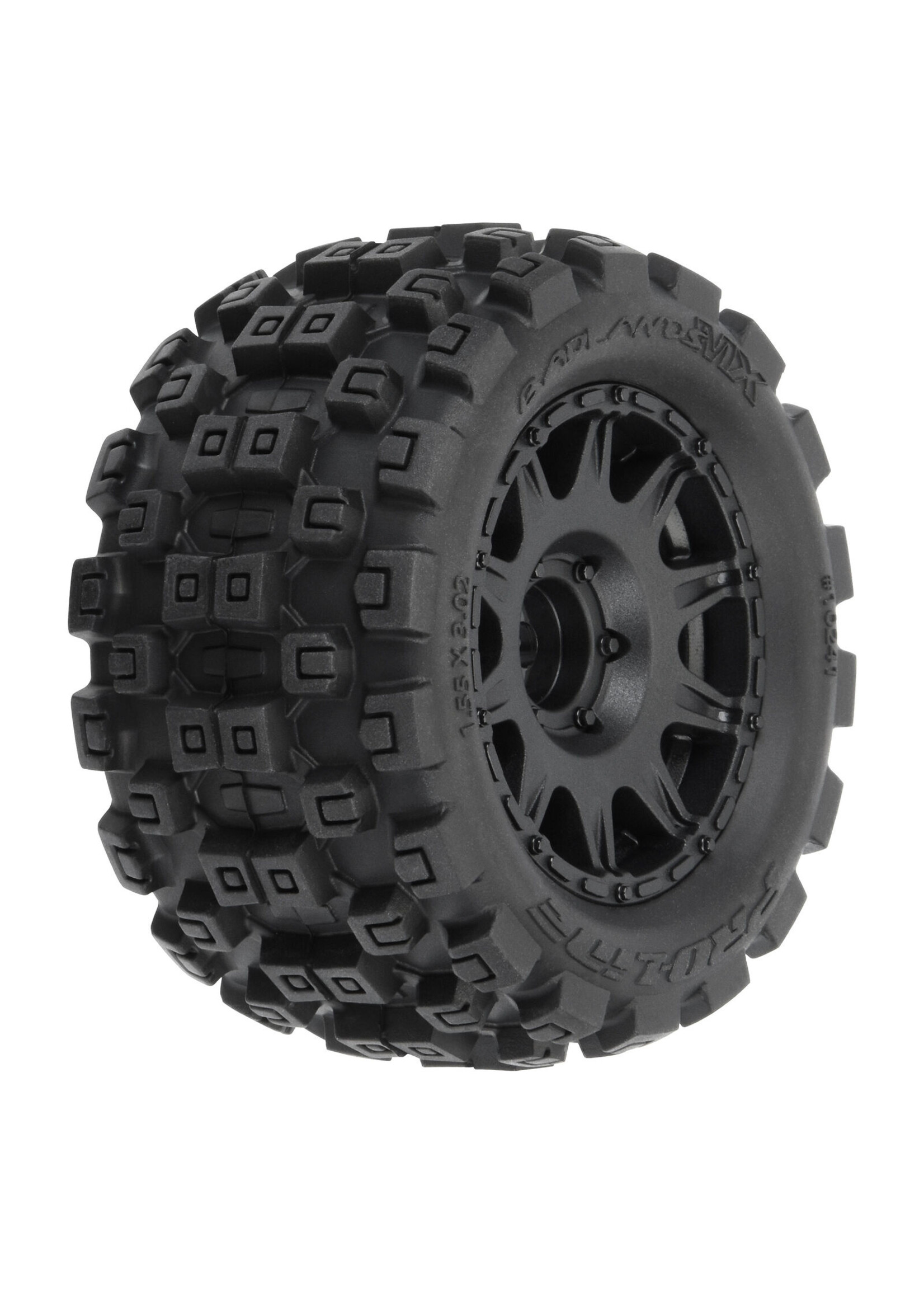 Pro-Line 1024110 - Badlands MX 1.85" Mounted Granite Grom Tires