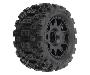 PRO-LINE BADLANDS タイヤ Pro-Line Racing 1/10 Badlands Front/Rear 2.2