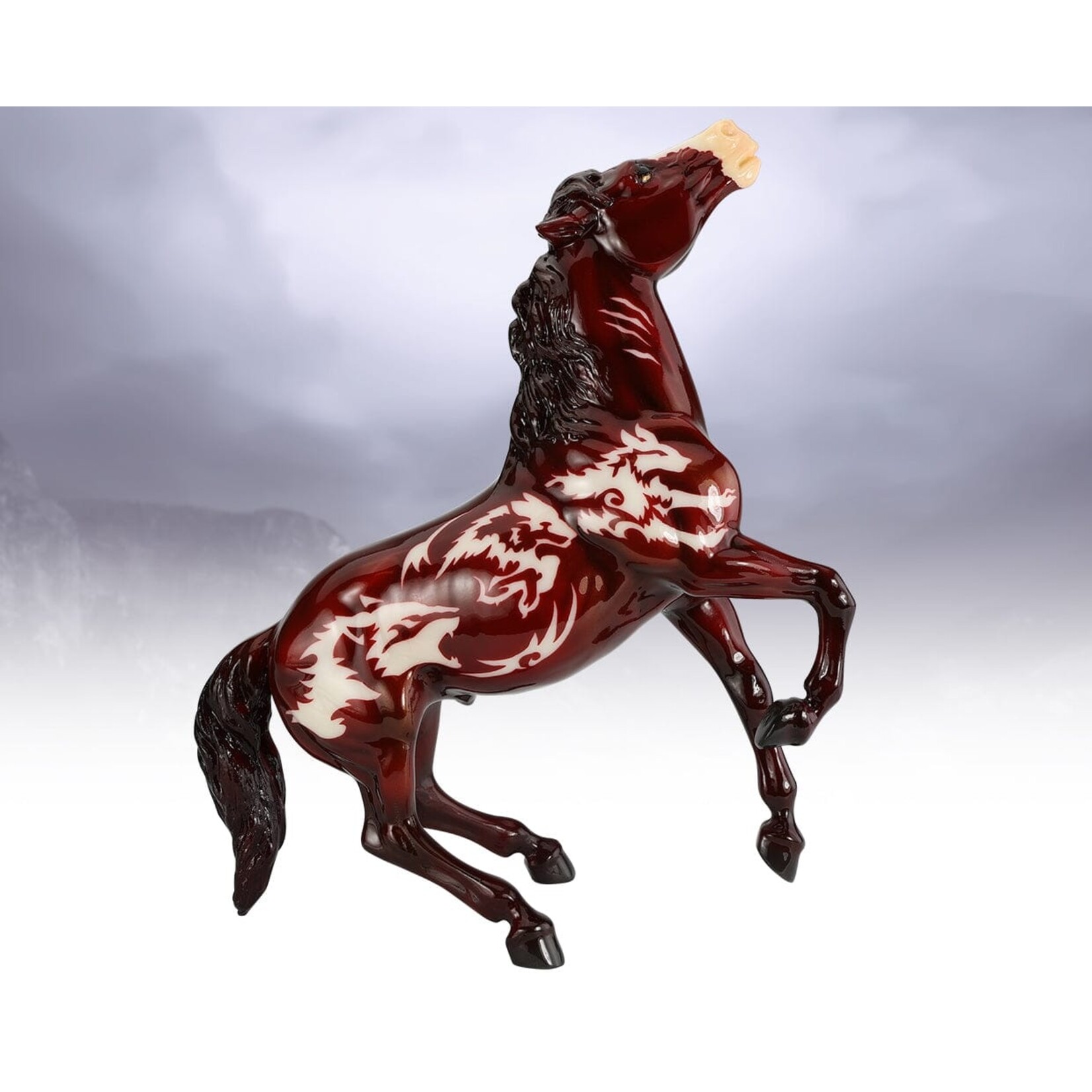 Breyer Beowulf 2024 Halloween Horse
