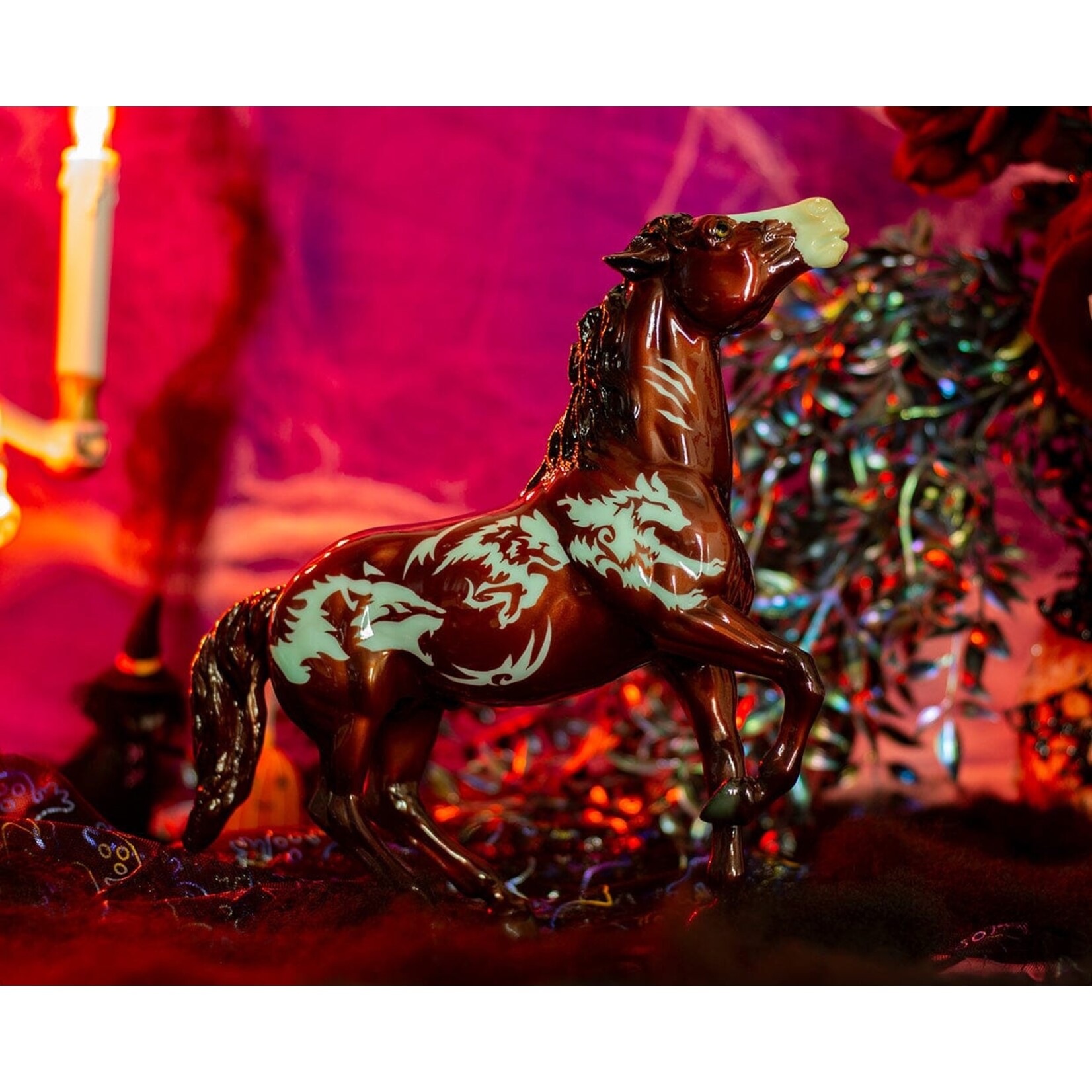 Breyer Beowulf 2024 Halloween Horse