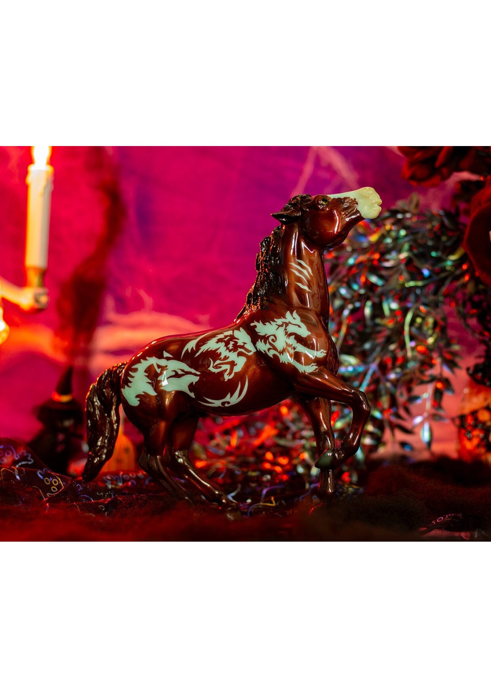 Breyer Beowulf 2024 Halloween Horse
