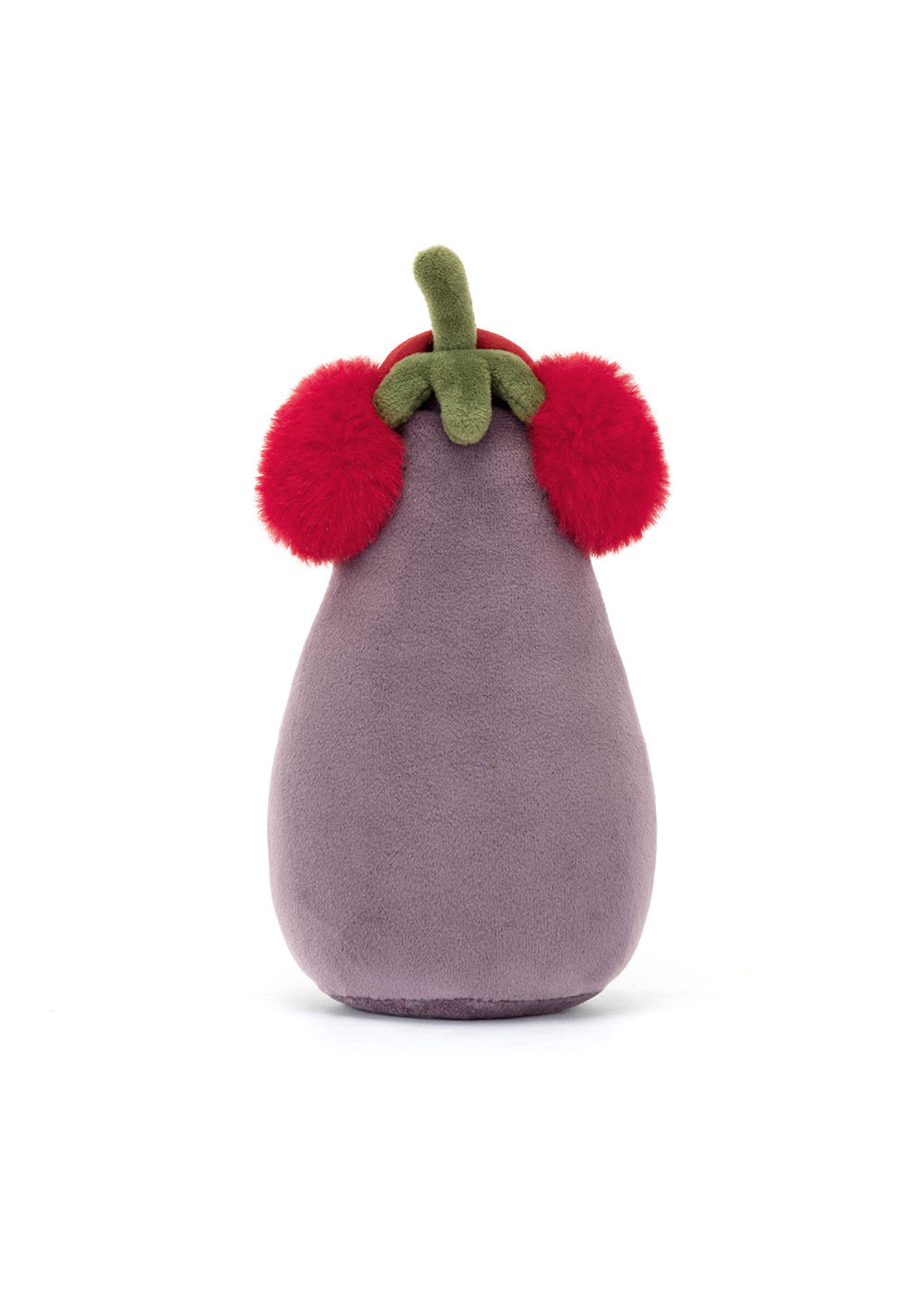 Jellycat Toastie Vivacious Red Eggplant