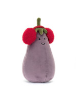Jellycat Toastie Vivacious Red Eggplant
