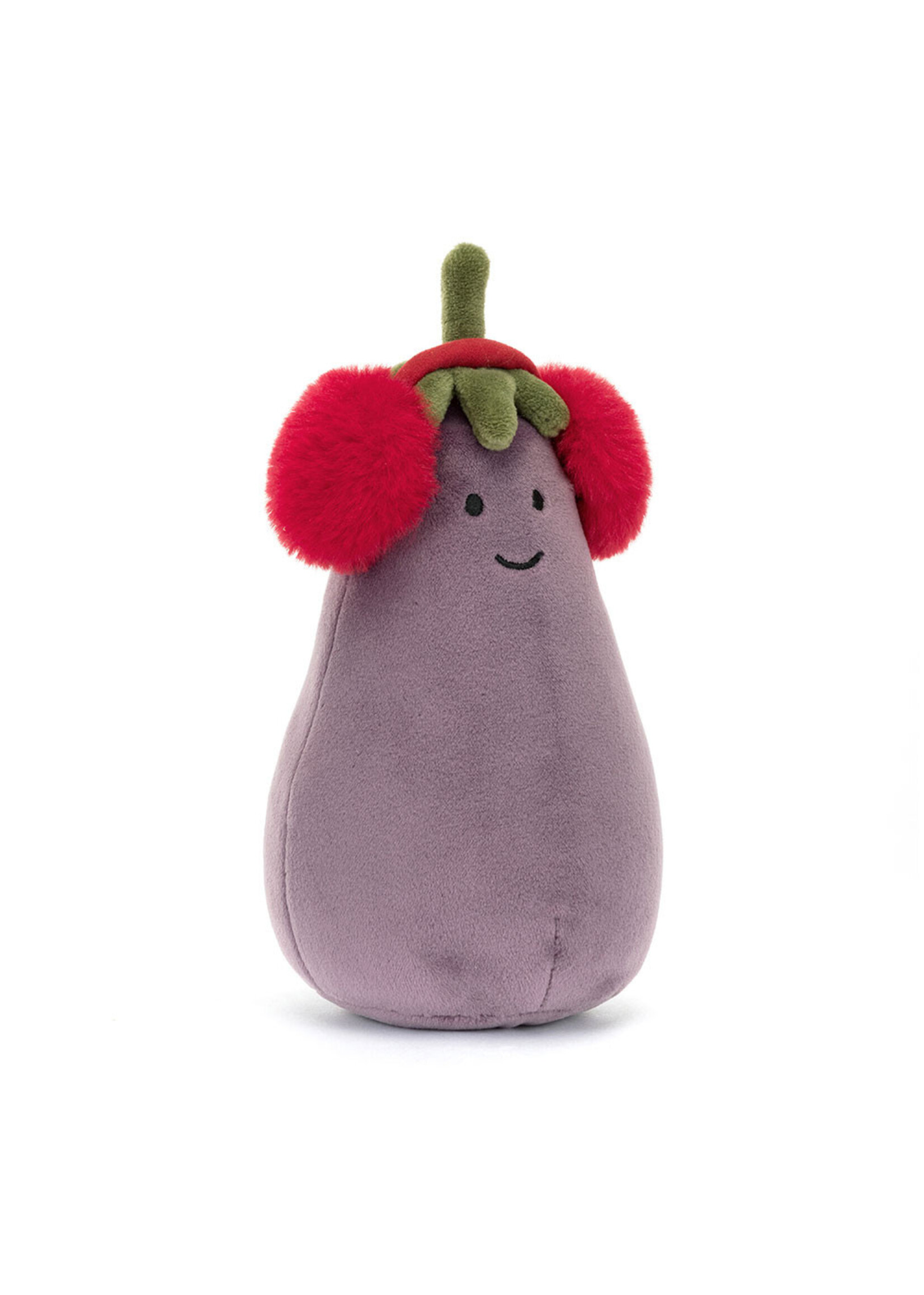 Jellycat Toastie Vivacious Red Eggplant