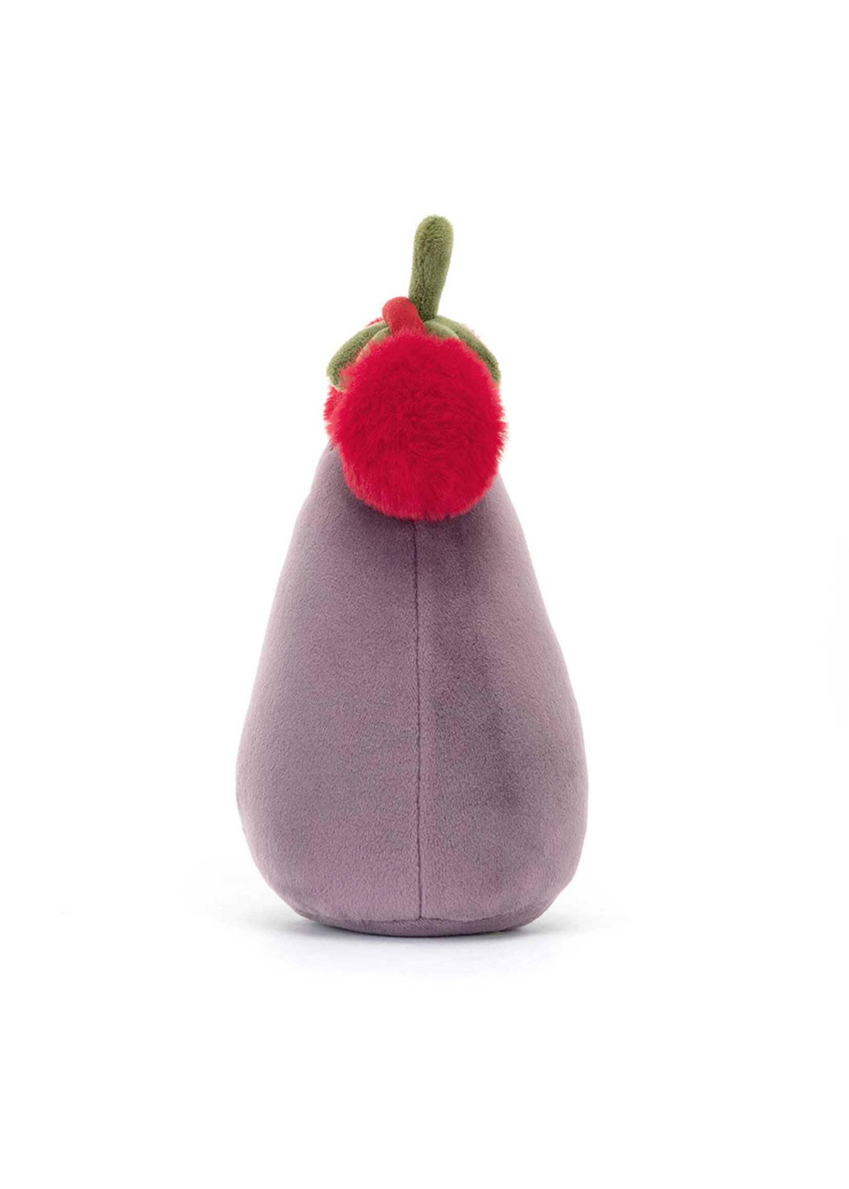 Jellycat Toastie Vivacious Red Eggplant