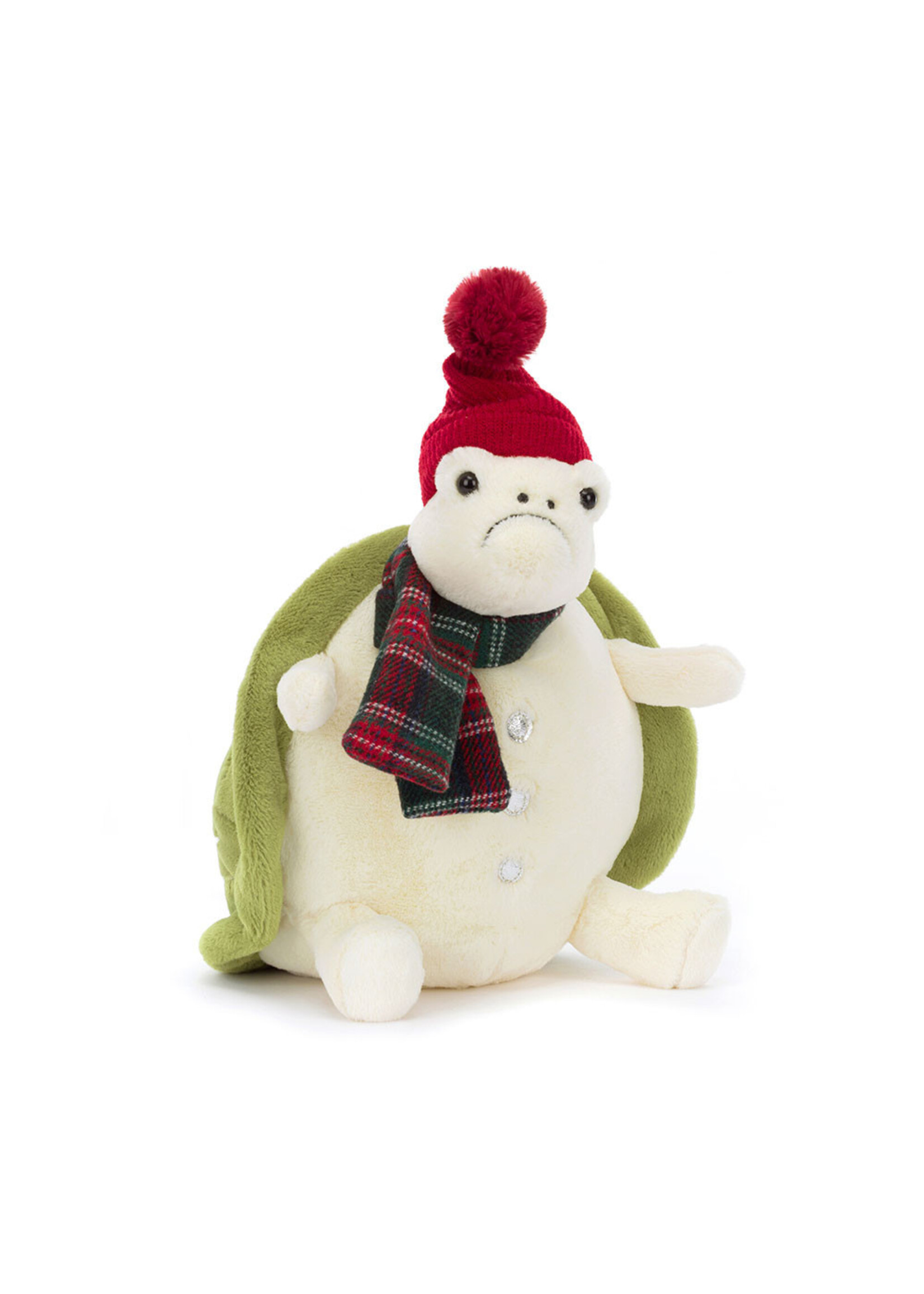 Jellycat Snowman Timmy Turtle