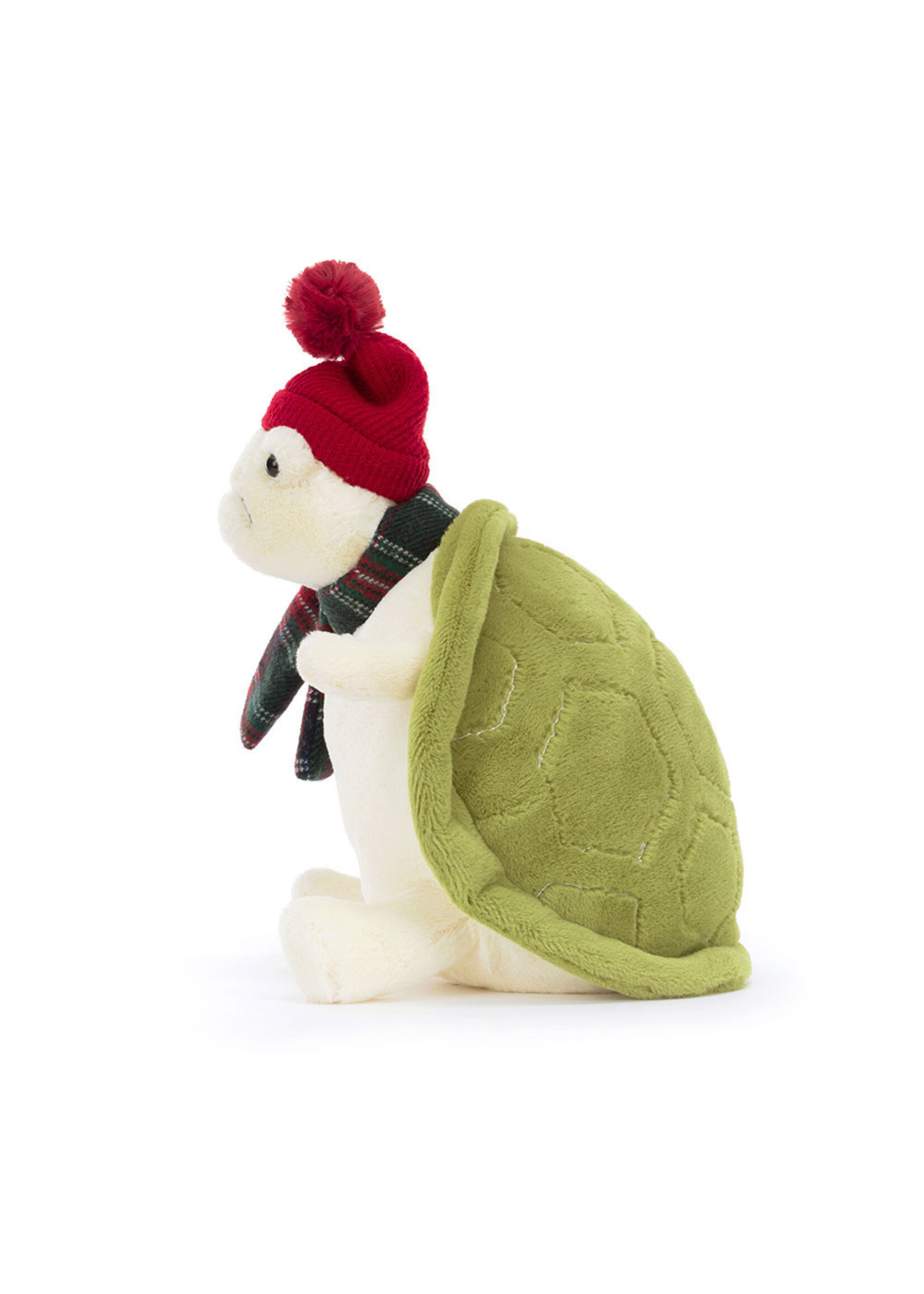 Jellycat Snowman Timmy Turtle