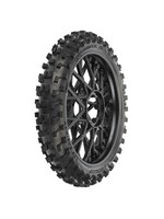 Pro-Line PRO1022910 - Promoto-MX Dunlop Geomax MX33 V2 Bead CR4 Bullyspoke Tires, Front - Black