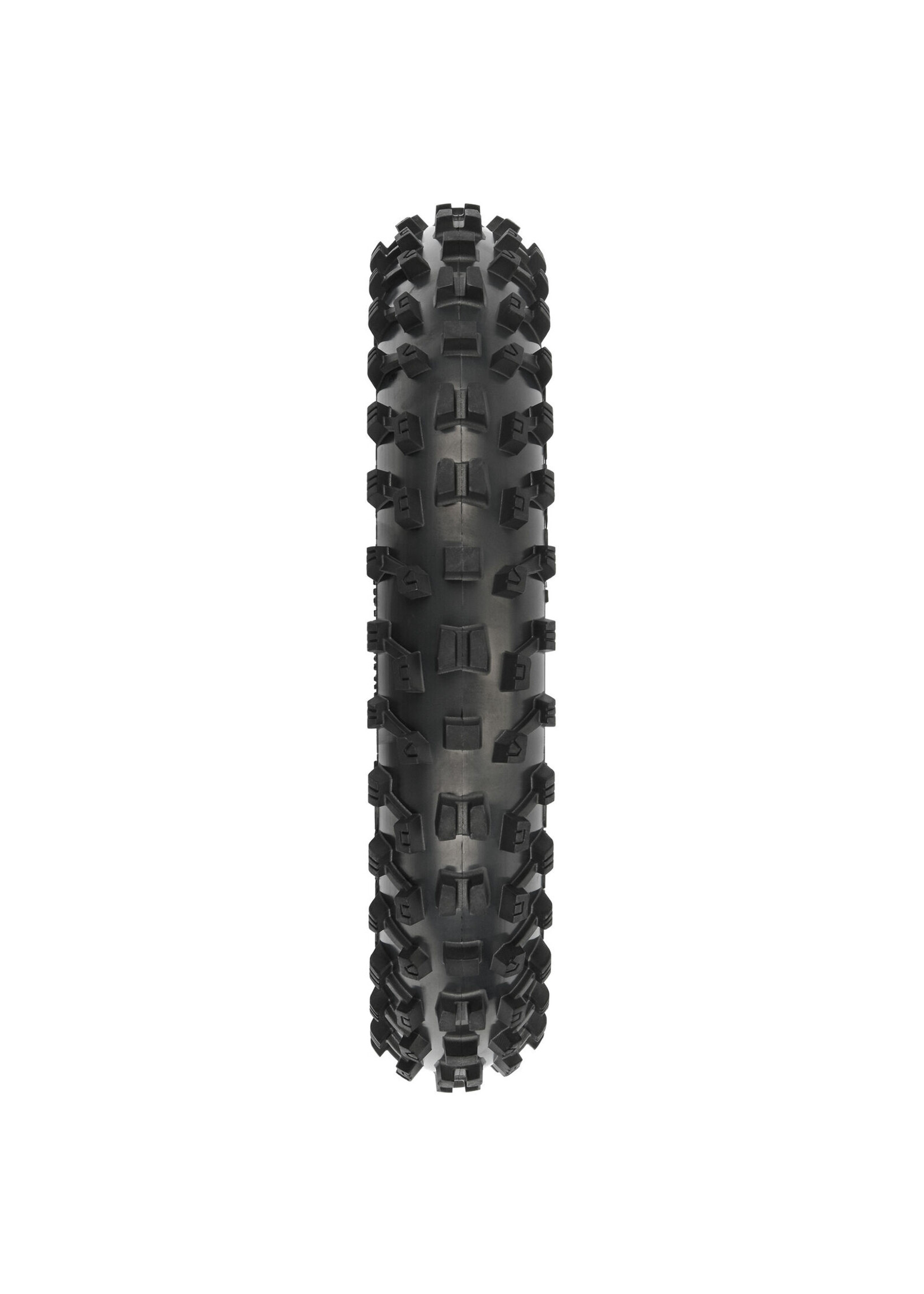 Pro-Line PRO1022910 - Promoto-MX Dunlop Geomax MX33 V2 Bead CR4 Bullyspoke Tires, Front - Black