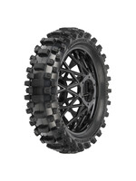 Pro-Line PRO1023010 - Promoto-MX Dunlop Geomax MX33 V2 Bead CR4 Bullyspoke Tires, Rear- Black