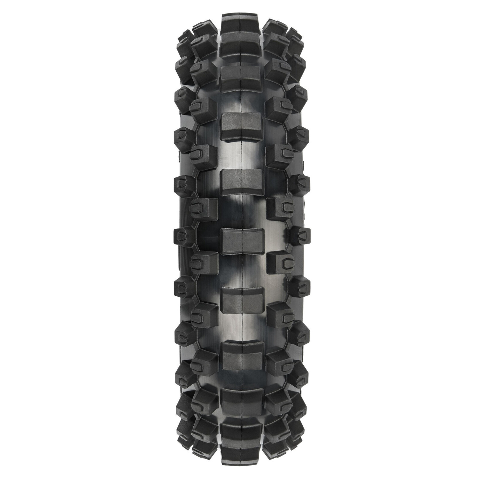 Pro-Line PRO1023010 - Promoto-MX Dunlop Geomax MX33 V2 Bead CR4 Bullyspoke Tires, Rear- Black
