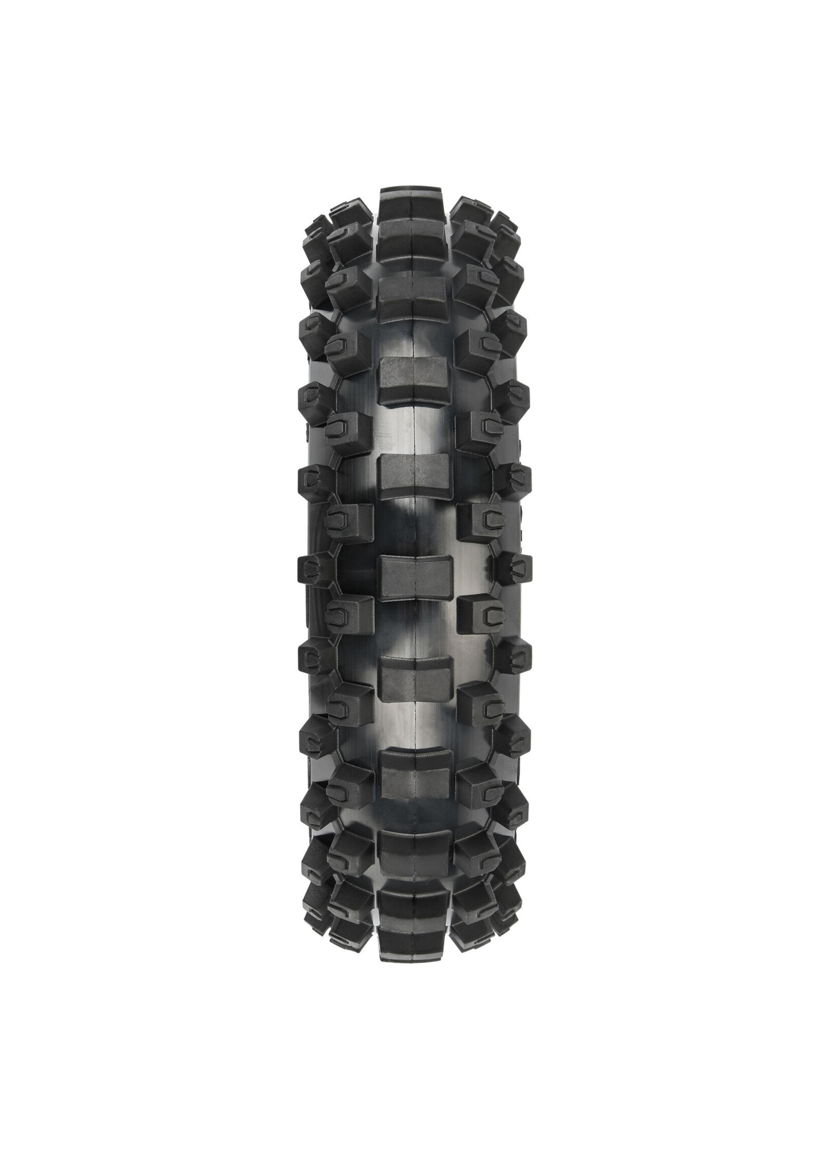 Pro-Line PRO1023010 - Promoto-MX Dunlop Geomax MX33 V2 Bead CR4 Bullyspoke Tires, Rear- Black