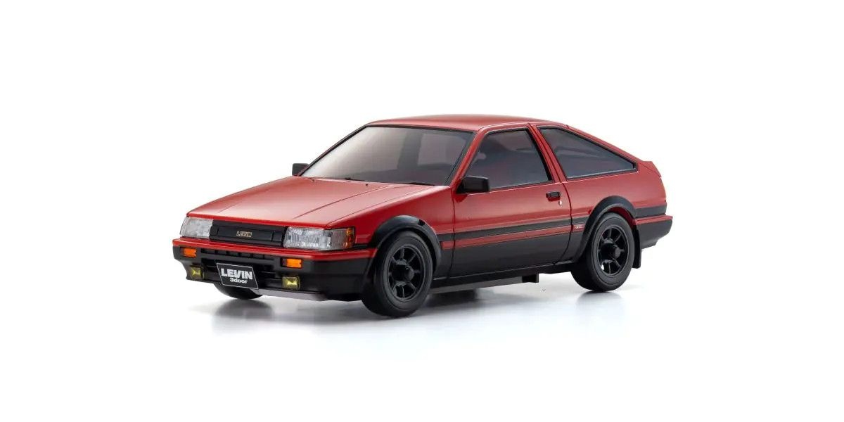 MZP473RBK - MA-020 NToyota Corolla Levin AE86 - Red/Black