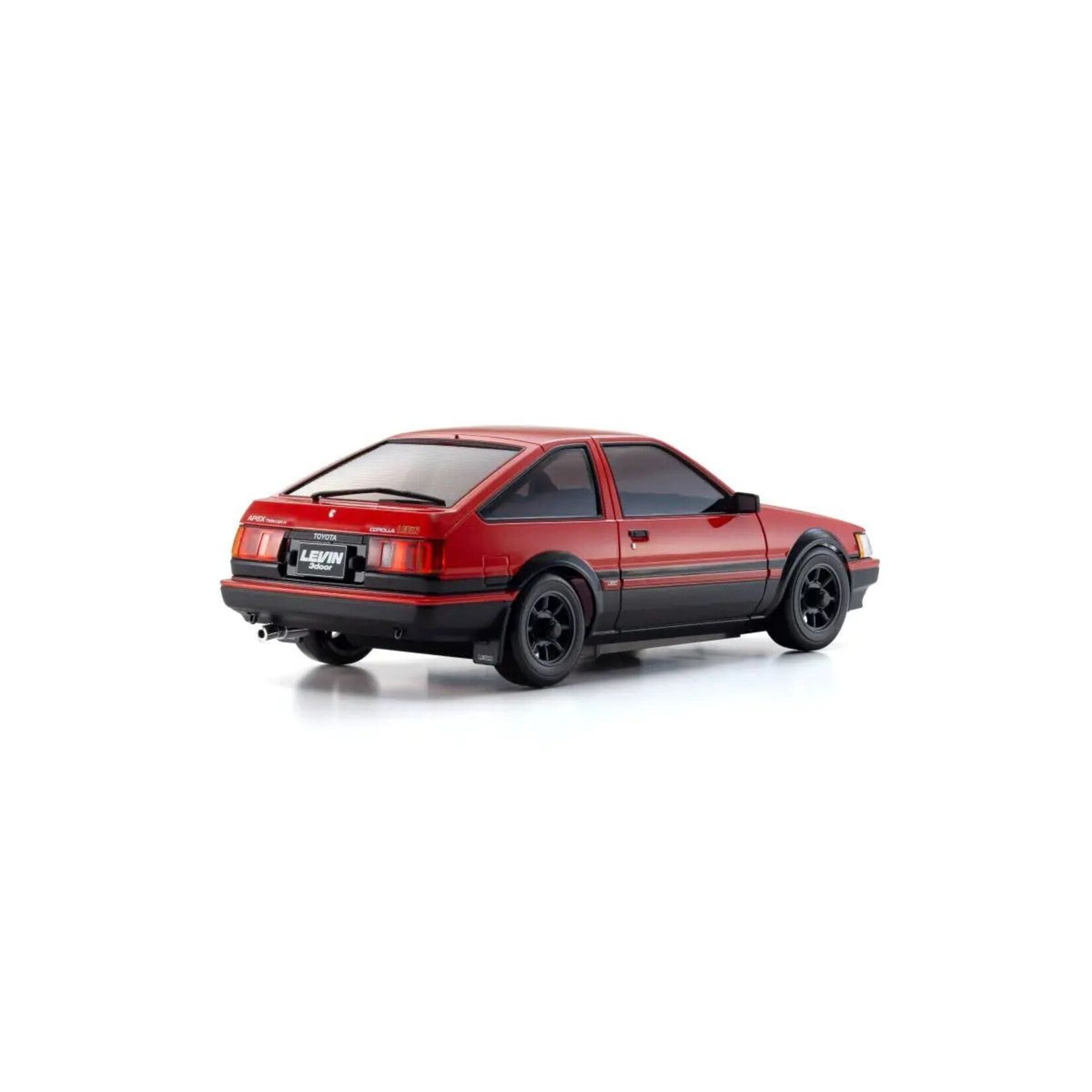 Kyosho MZP473RBK - MA-020 NToyota Corolla Levin AE86 - Red/Black
