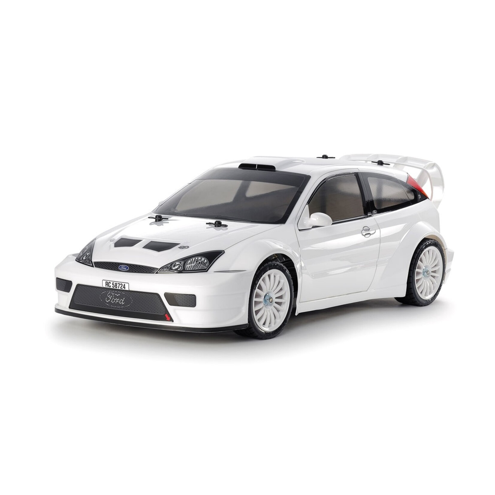 Tamiya 47495-A - 2003 Ford Focus With Painted Body (TT02)
