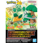 Bandai "Pokemon" Torterra Evolution Set Model Kit