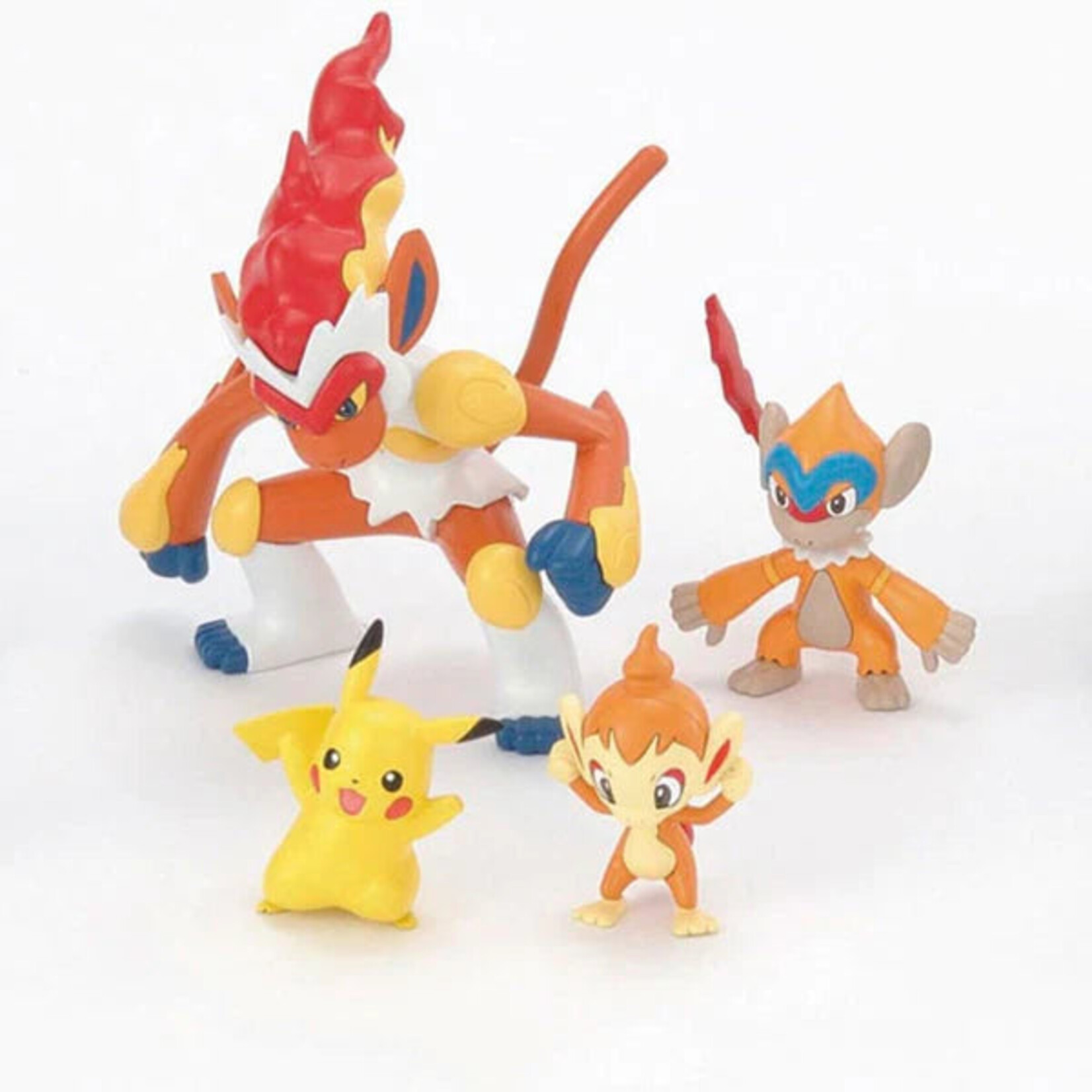 Bandai "Pokemon" Infernape Evolution Set Model Kit