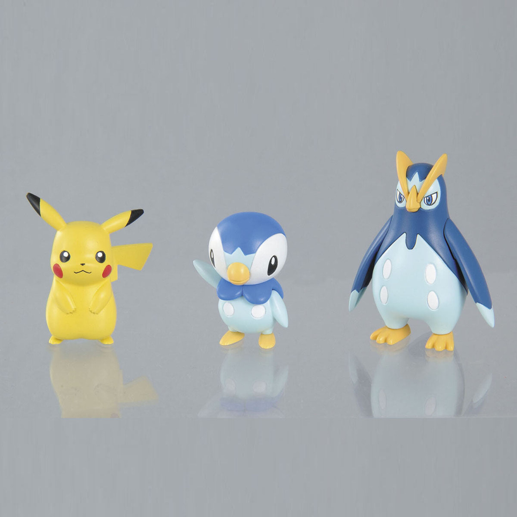 Bandai "Pokemon" Empoleon Evolution Set Model Kit