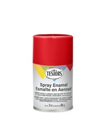 Testors 1250T - Flat Red Spray - 3oz