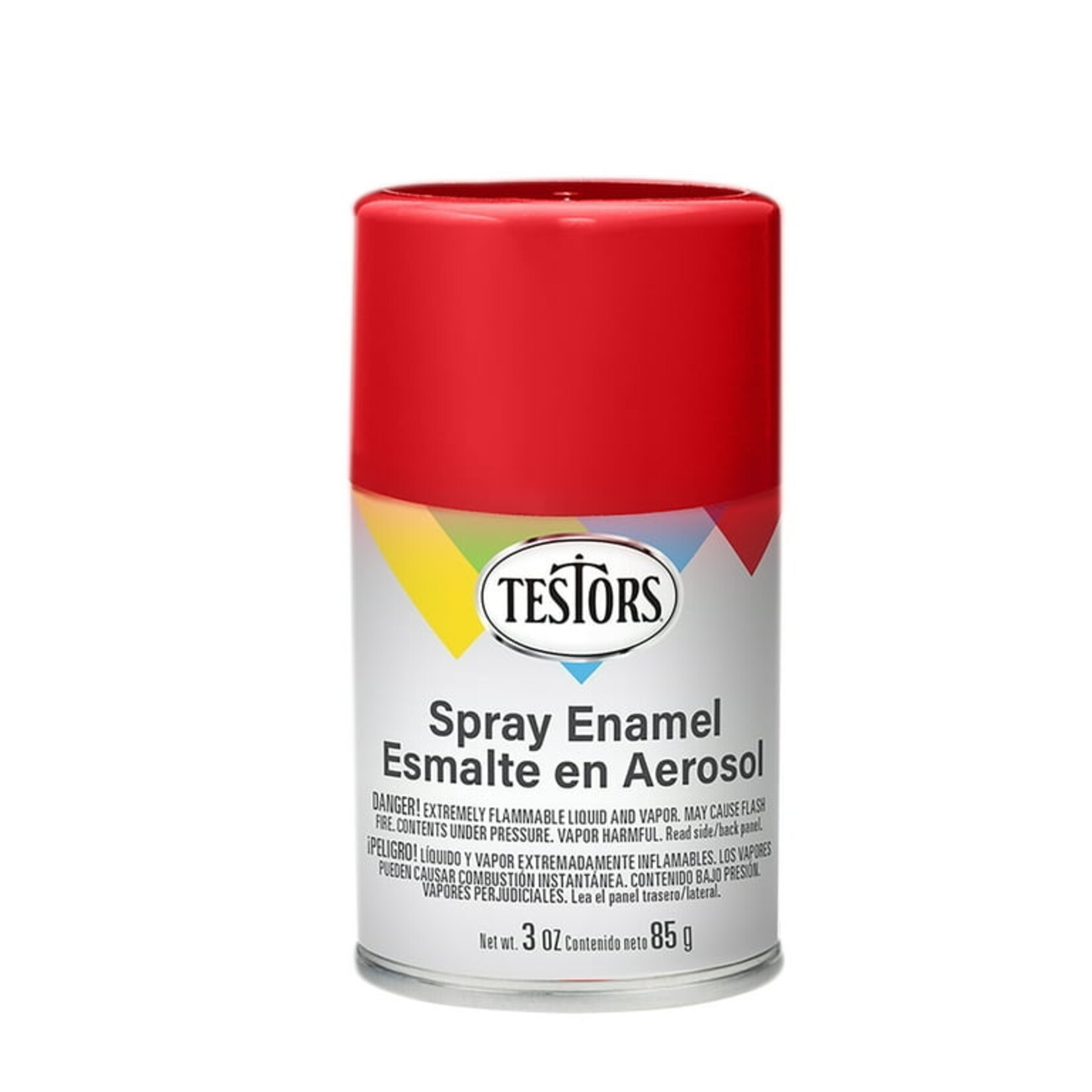 Testors 1250T - Flat Red Spray - 3oz