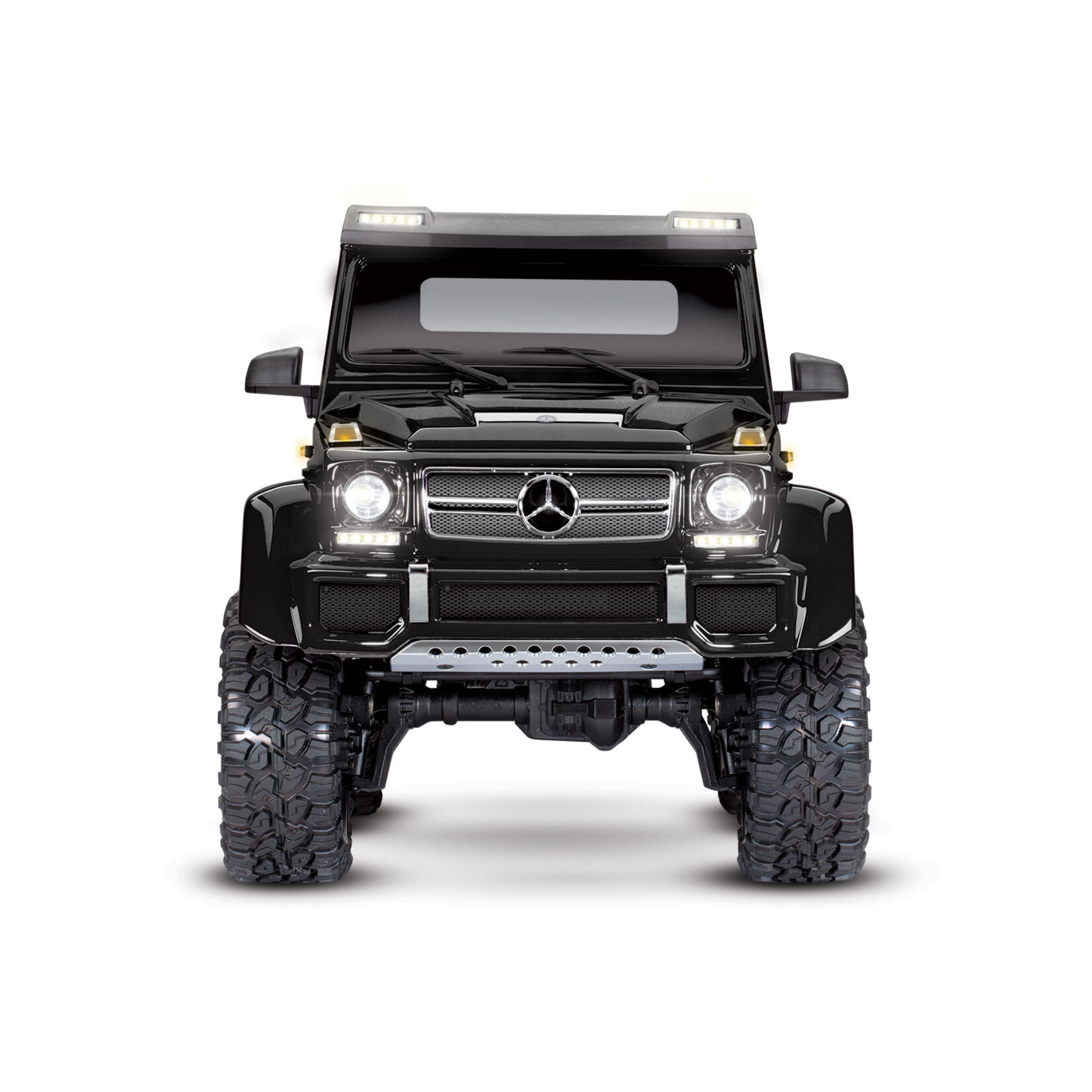 Traxxas 882964BLK - TRX-6 Mercedes-Benz Clipless G63 AMG 6X6 - Black