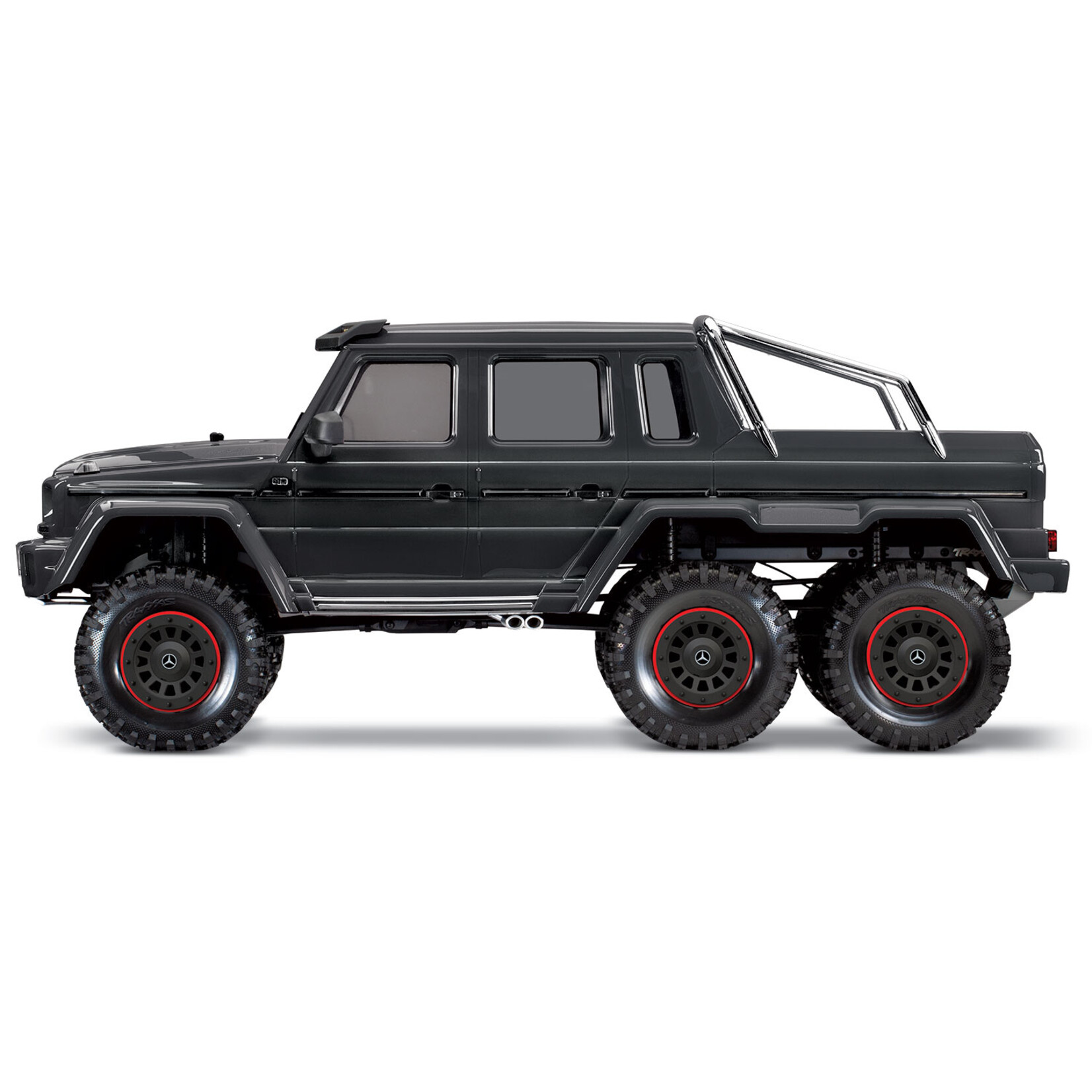 Traxxas 882964BLK - TRX-6 Mercedes-Benz Clipless G63 AMG 6X6 - Black