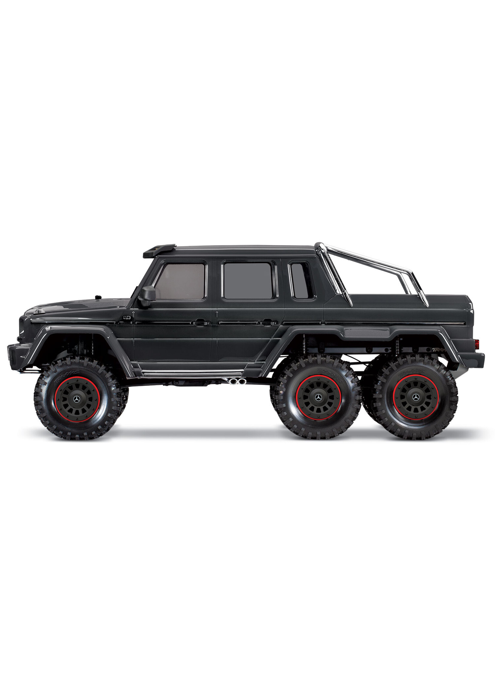 Traxxas 882964BLK - TRX-6 Mercedes-Benz Clipless G63 AMG 6X6