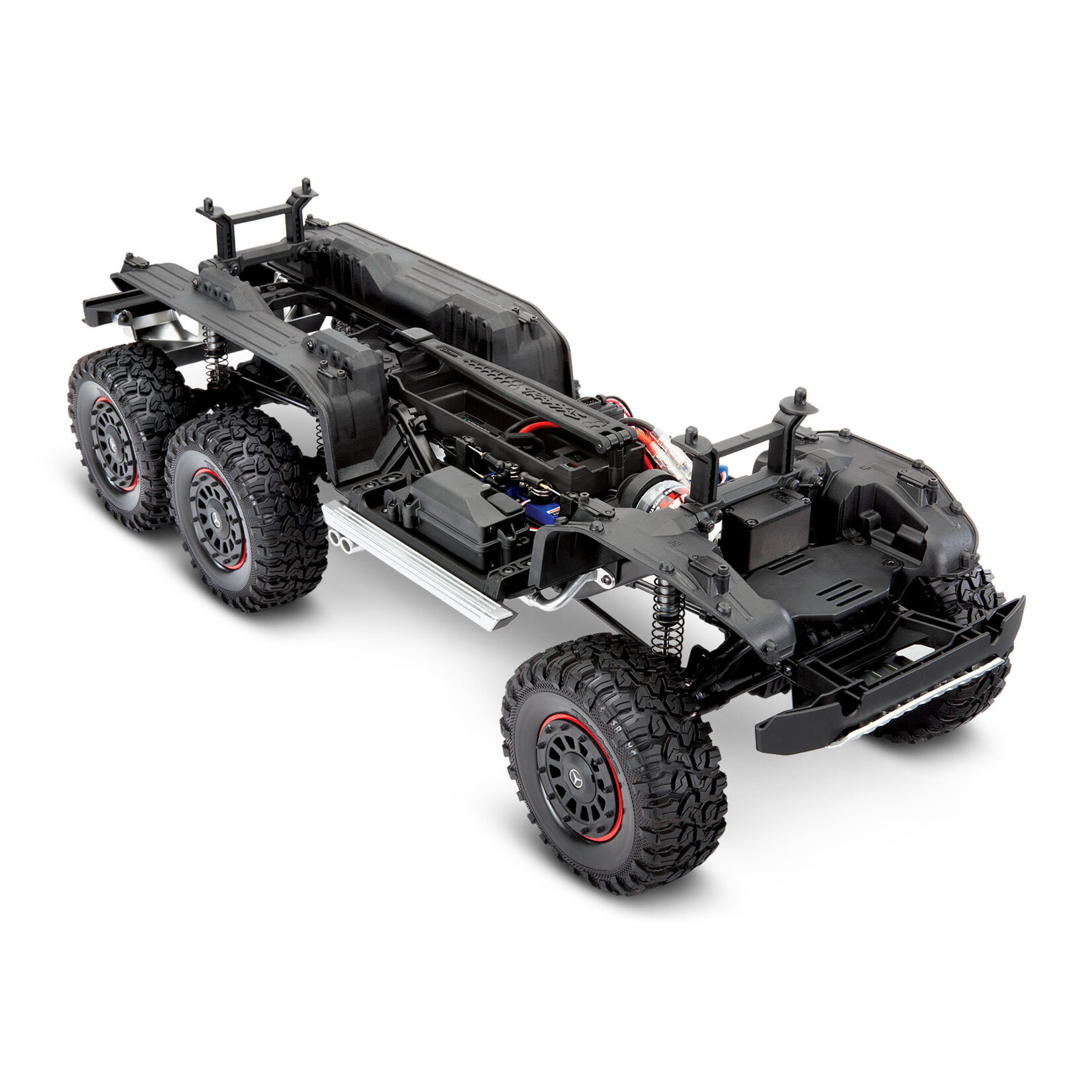 Traxxas 882964BLK - TRX-6 Mercedes-Benz Clipless G63 AMG 6X6 - Black
