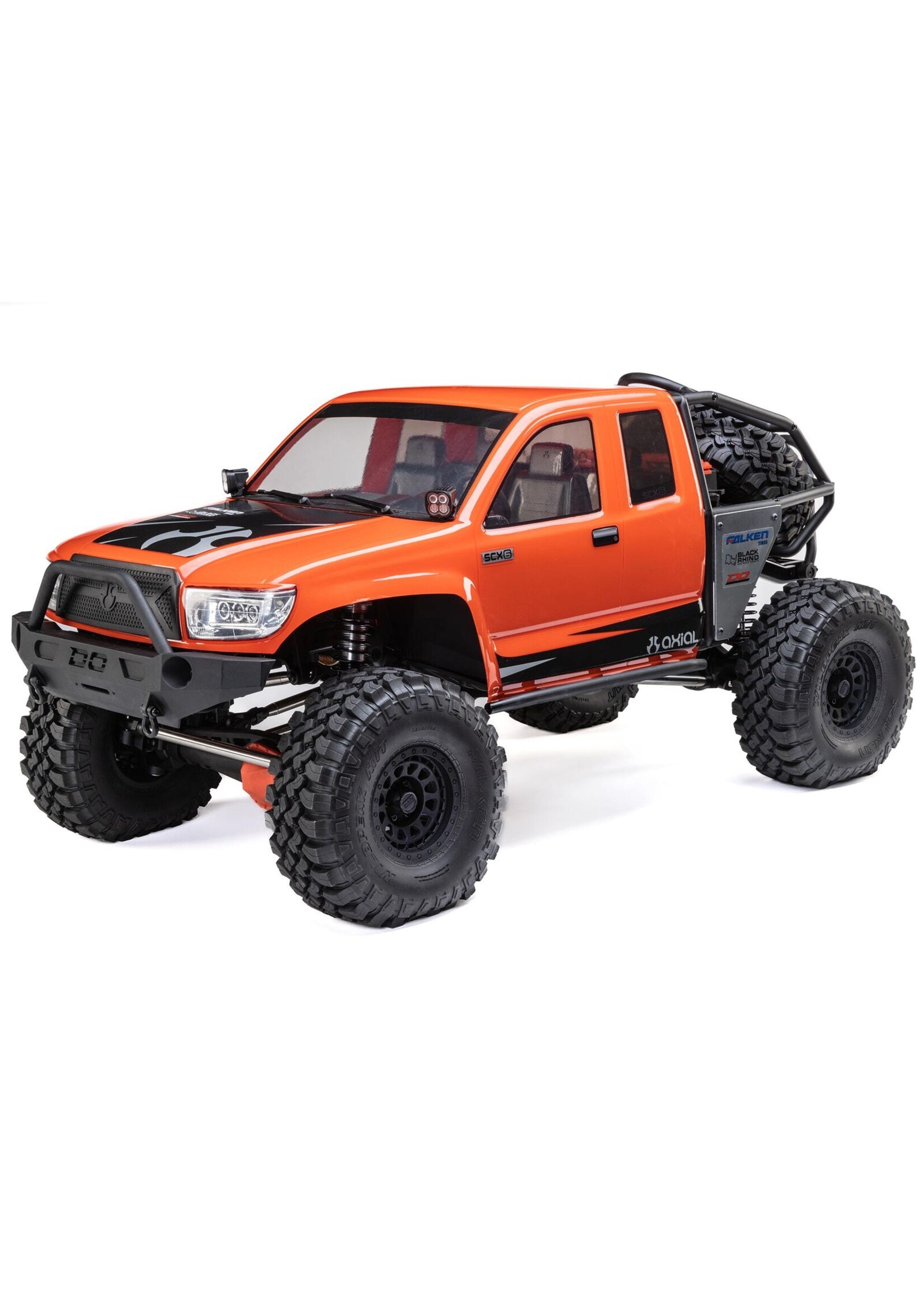 Axial AXI05001T1 - 1/6 SCX6 Trail Honcho 4WD, RTR - Red