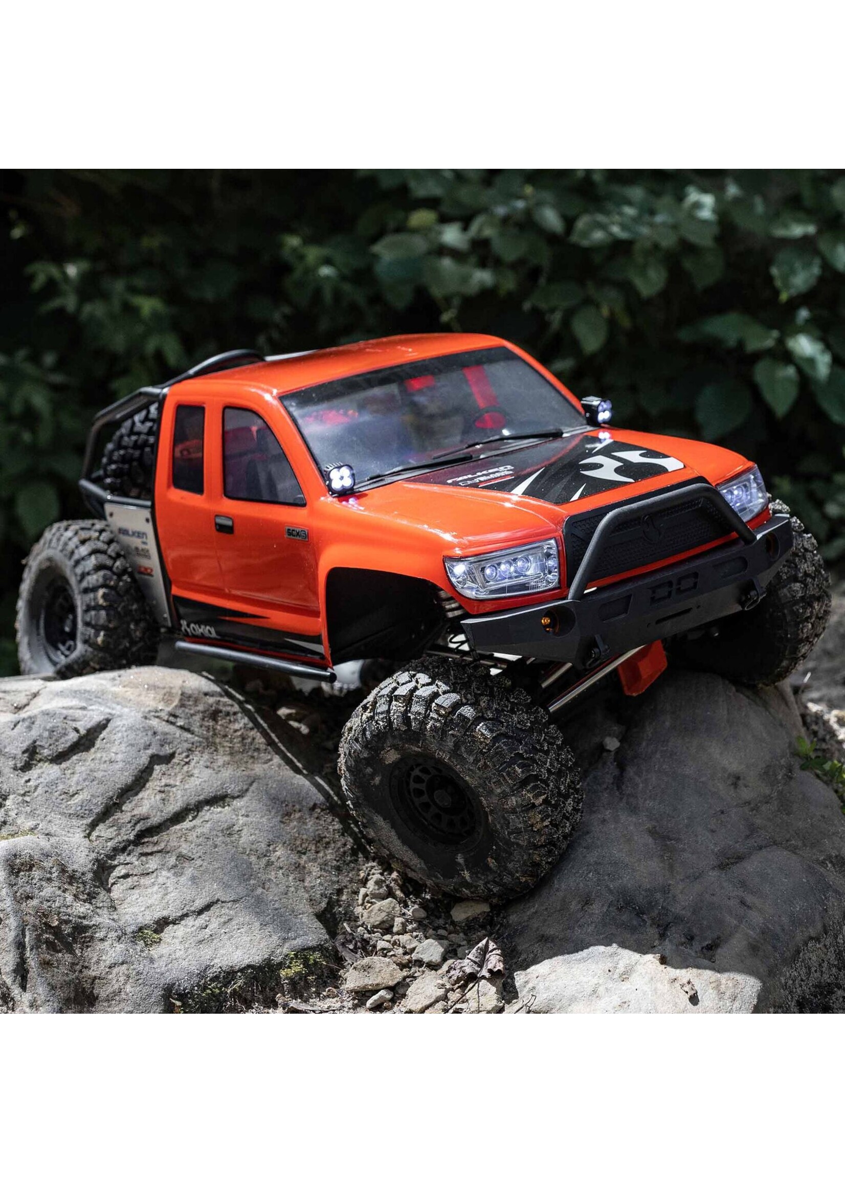 Axial AXI05001T1 1 6 SCX6 Trail Honcho 4WD RTR Red Hub Hobby