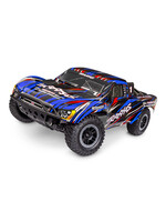 Traxxas 583344BLUE - Slash 2WD BL-2S HD Short Course Truck- Blue