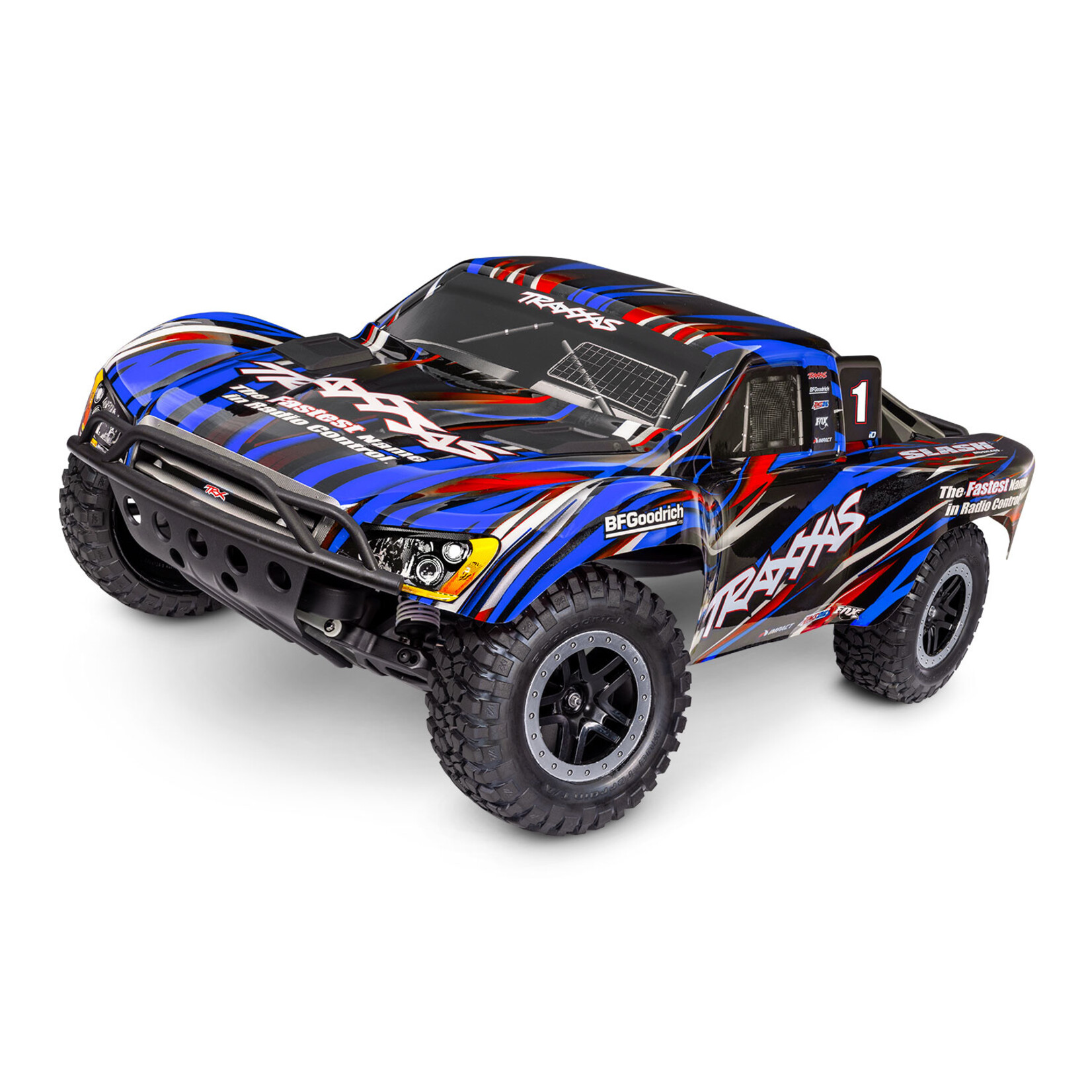 Traxxas 583344BLUE - Slash 2WD BL-2S HD Short Course Truck- Blue