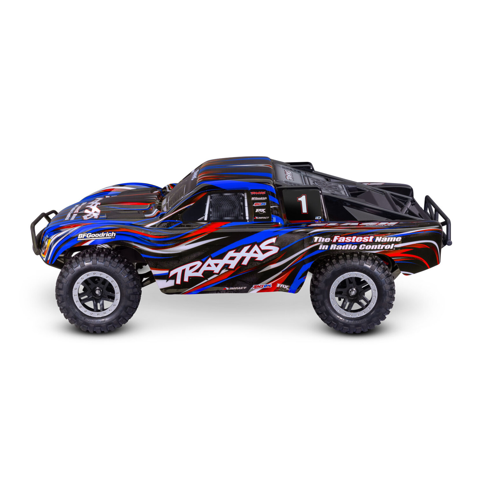 Traxxas 583344BLUE - Slash 2WD BL-2S HD Short Course Truck- Blue