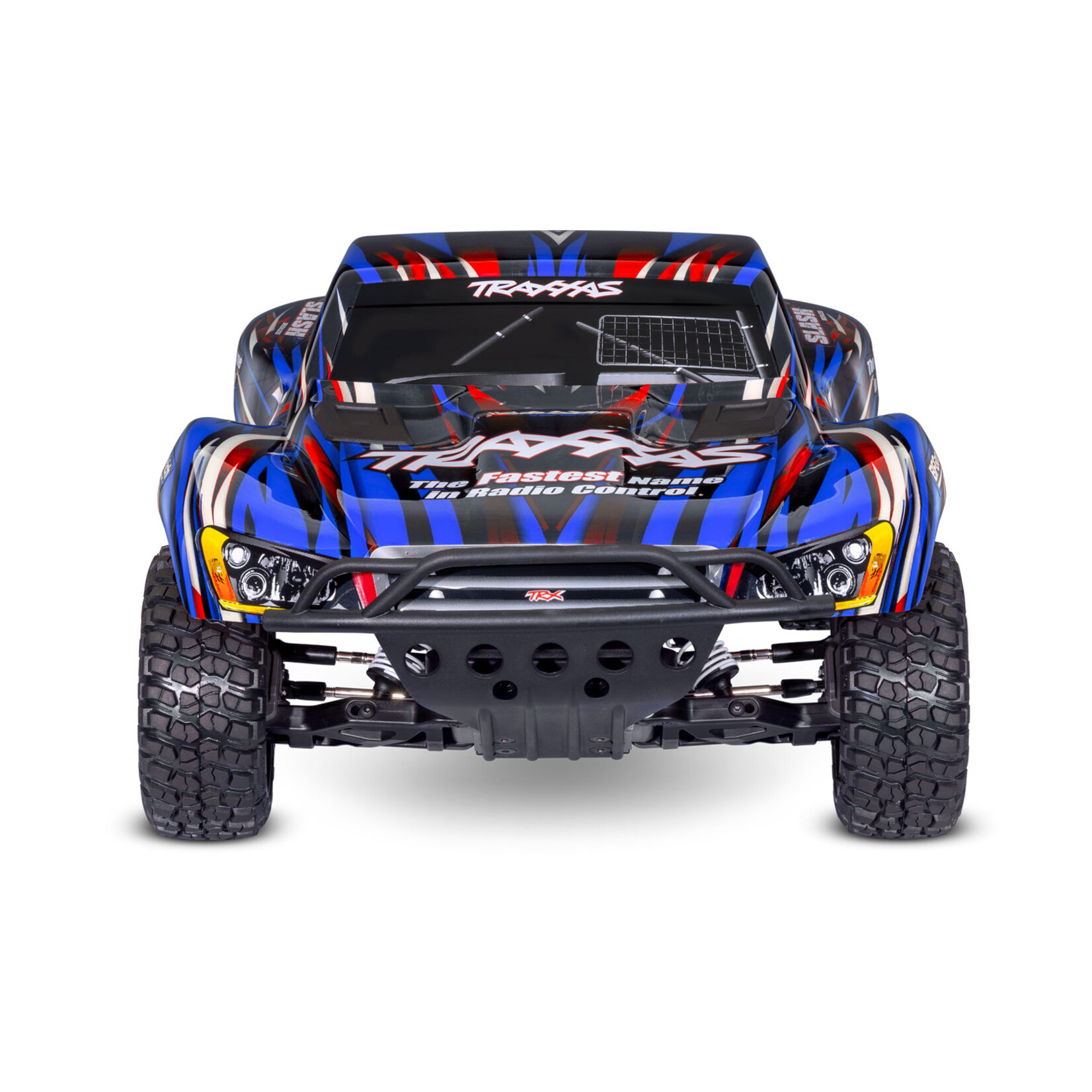 Traxxas 583344BLUE - Slash 2WD BL-2S HD Short Course Truck- Blue