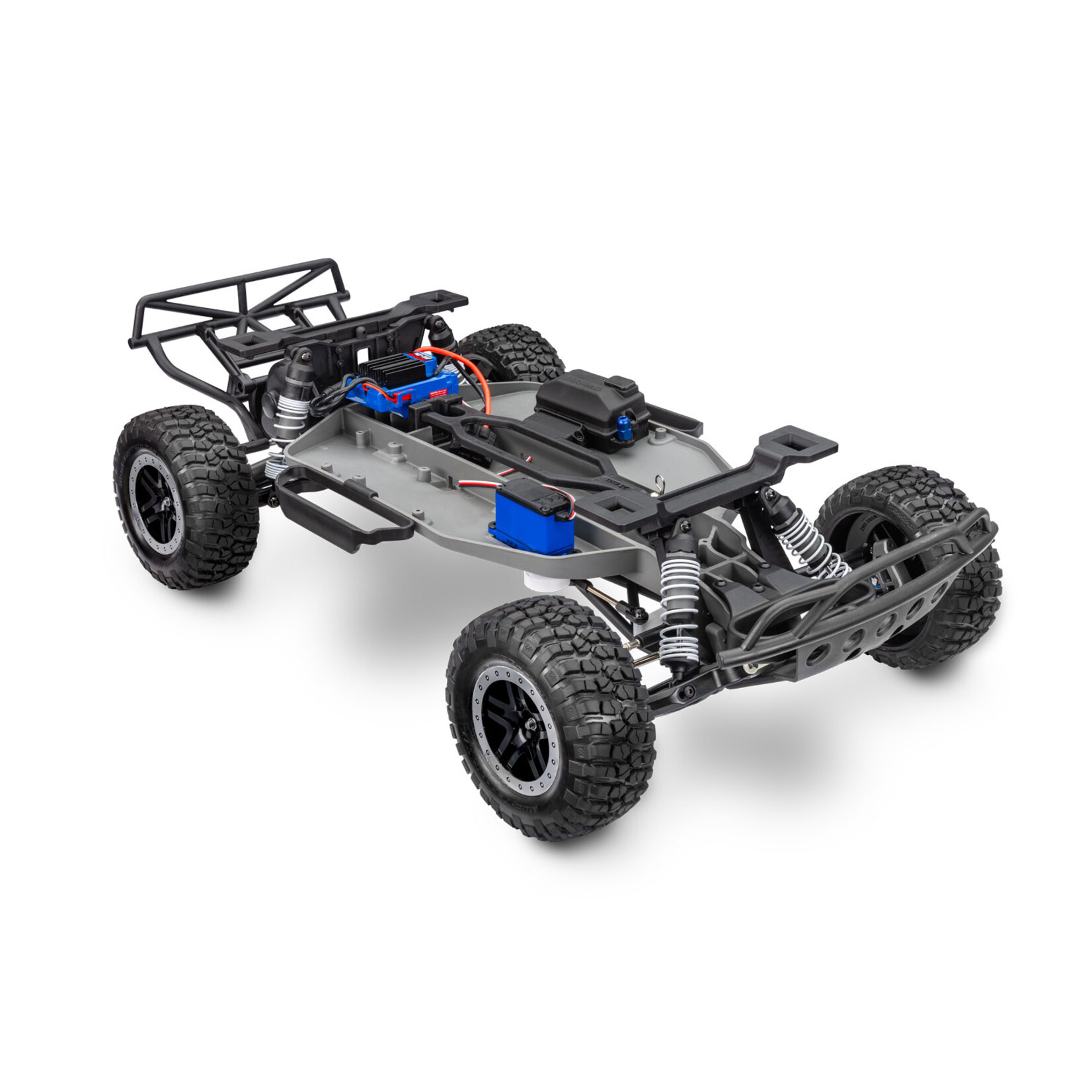 Traxxas 583344BLUE - Slash 2WD BL-2S HD Short Course Truck- Blue