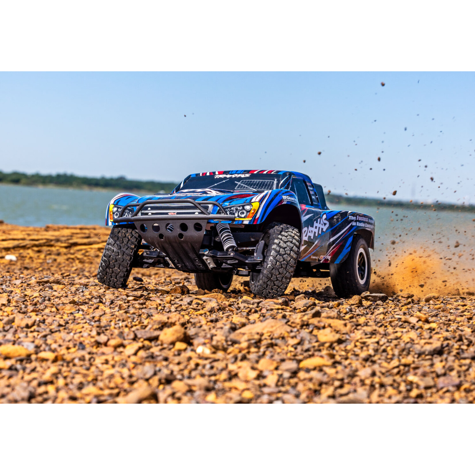 Traxxas 583344BLUE - Slash 2WD BL-2S HD Short Course Truck- Blue
